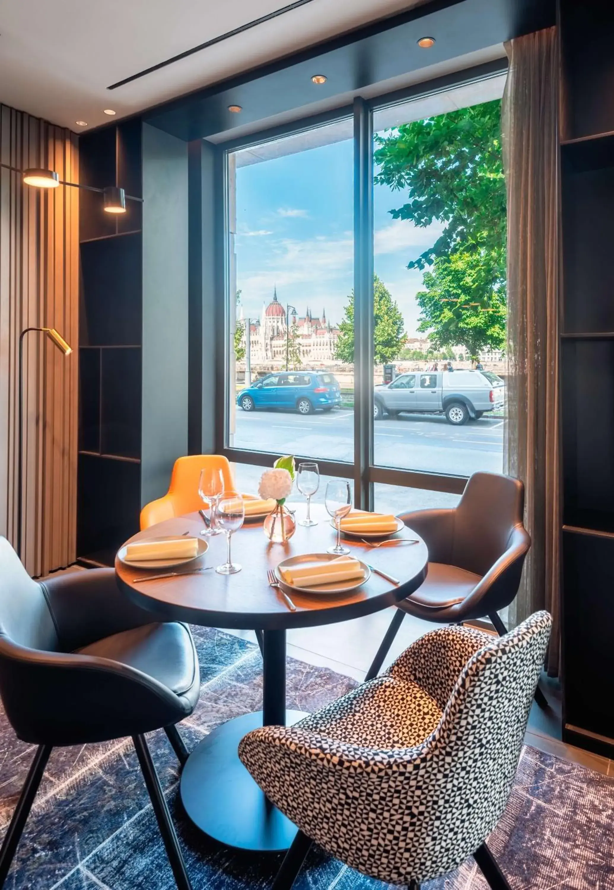 Lobby or reception in Park Plaza Budapest Lobby or reception in Park Plaza Budapest