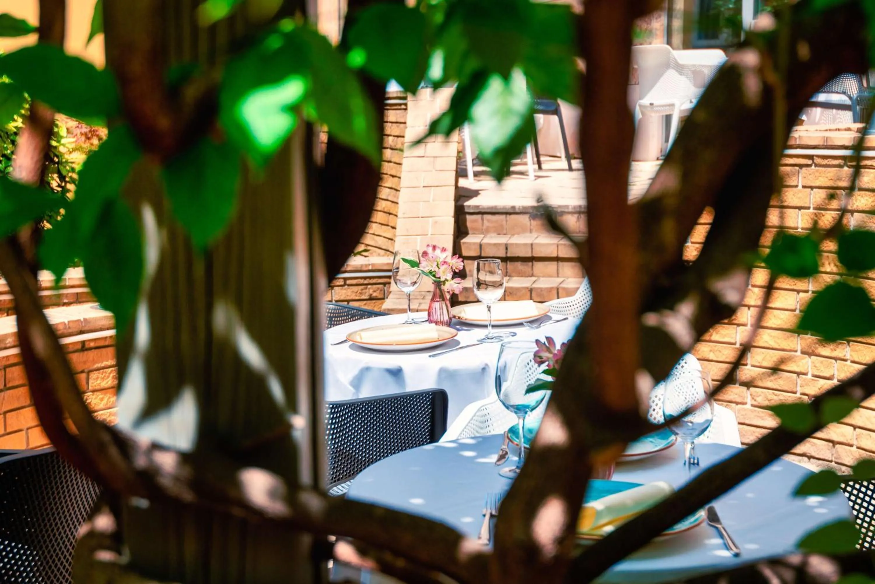 Property building in Park Plaza Budapest