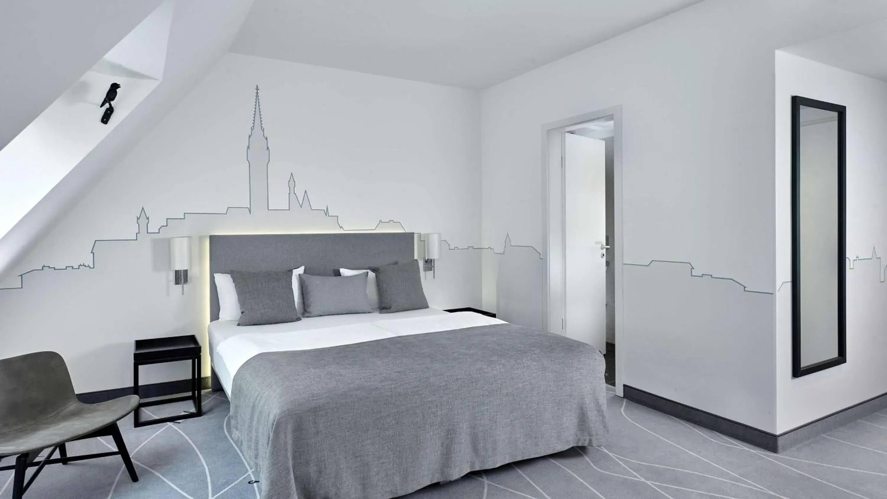 Bedroom, Bed in Park Plaza Budapest Bedroom, Bed in Park Plaza Budapest