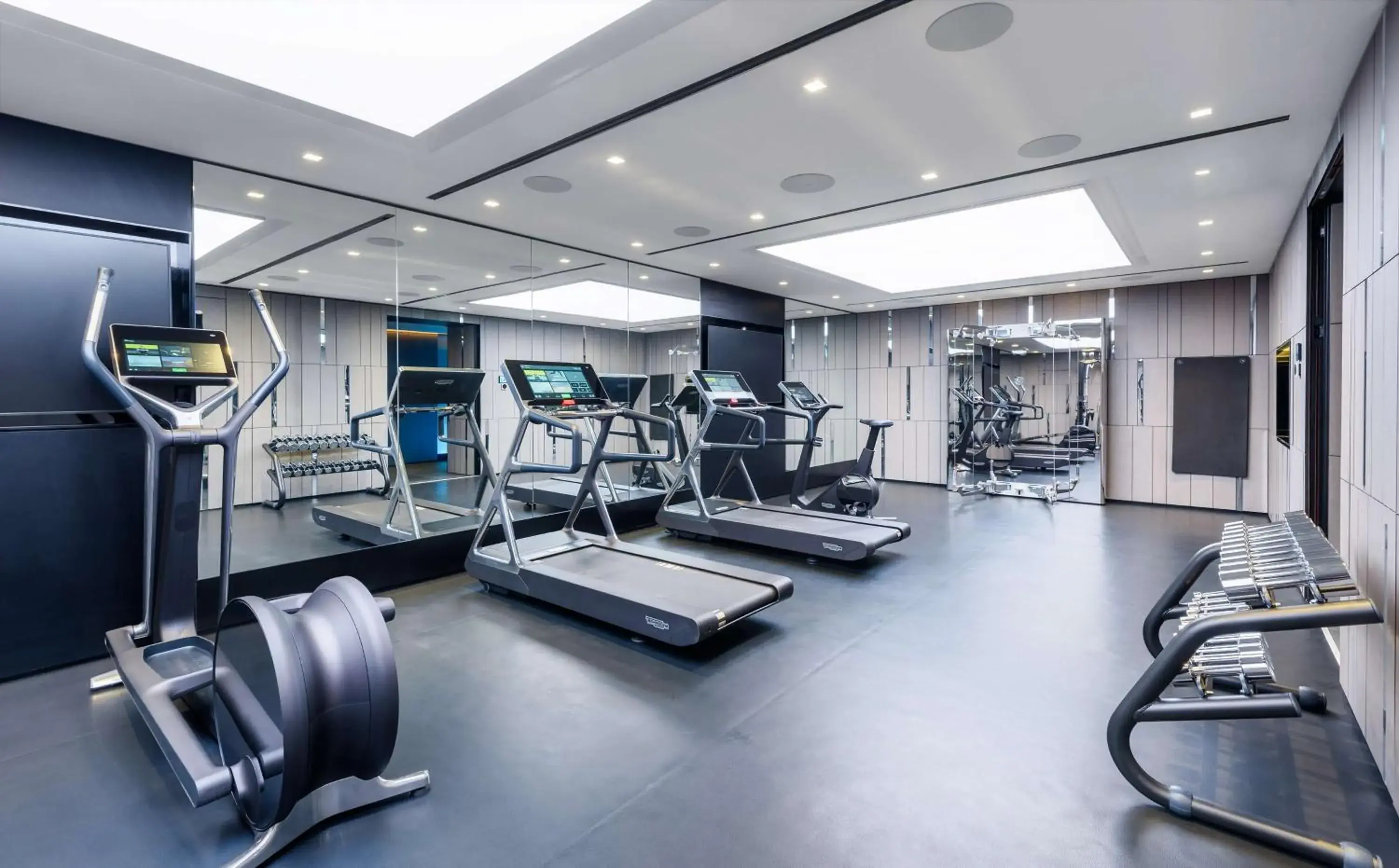 Fitness centre/facilities in Park Plaza Budapest Fitness centre/facilities in Park Plaza Budapest