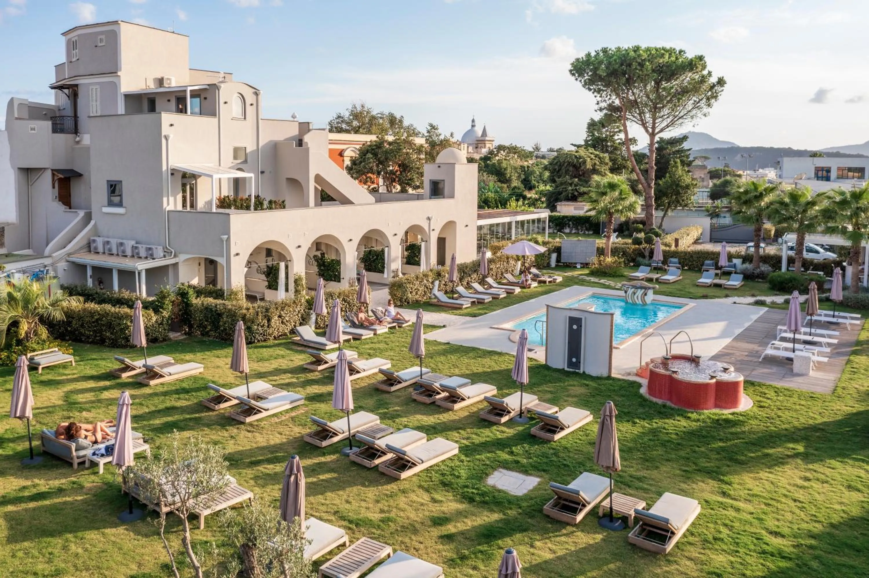 Property building in Insula Boutique Hotel