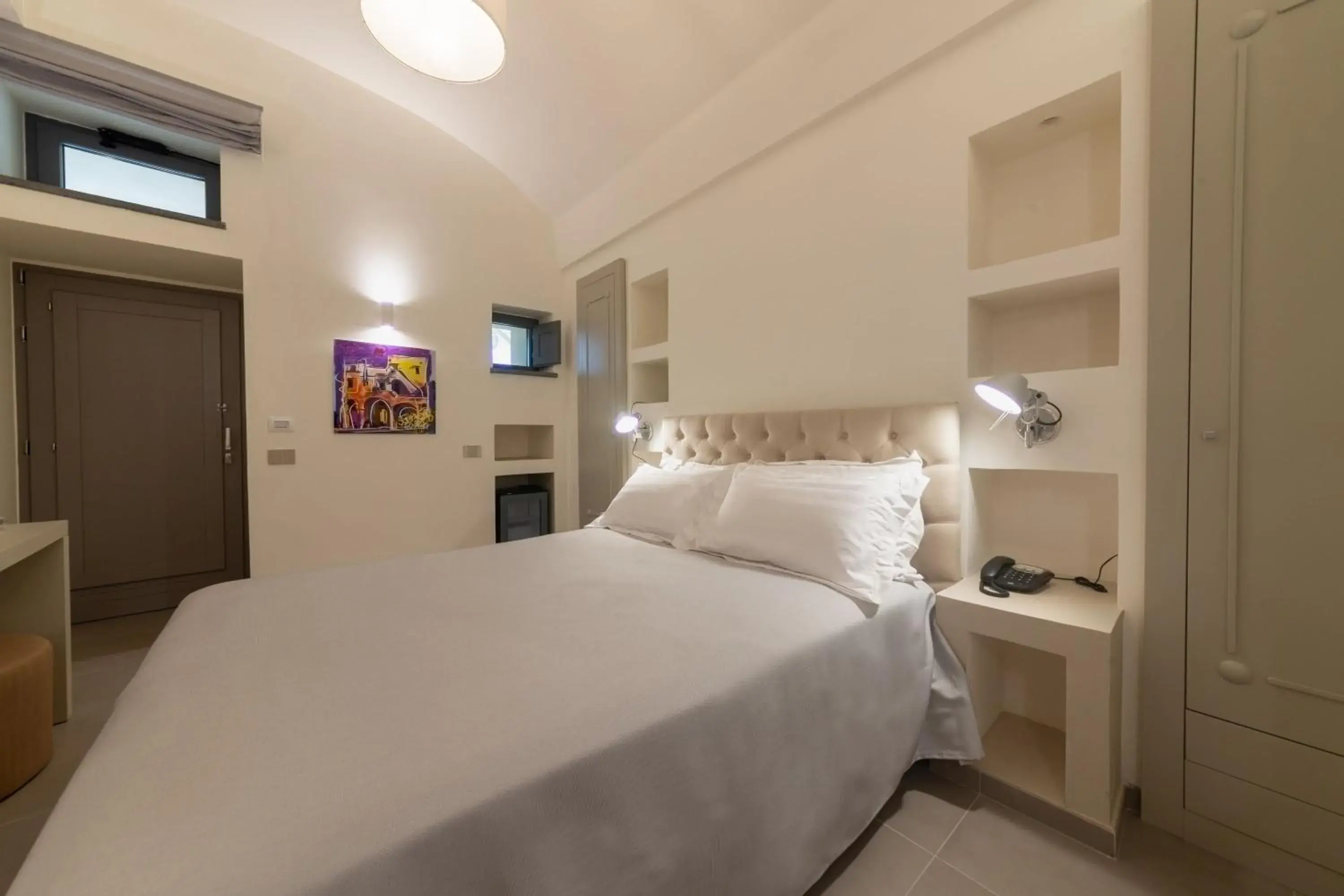 Bed in Insula Boutique Hotel Bed in Insula Boutique Hotel