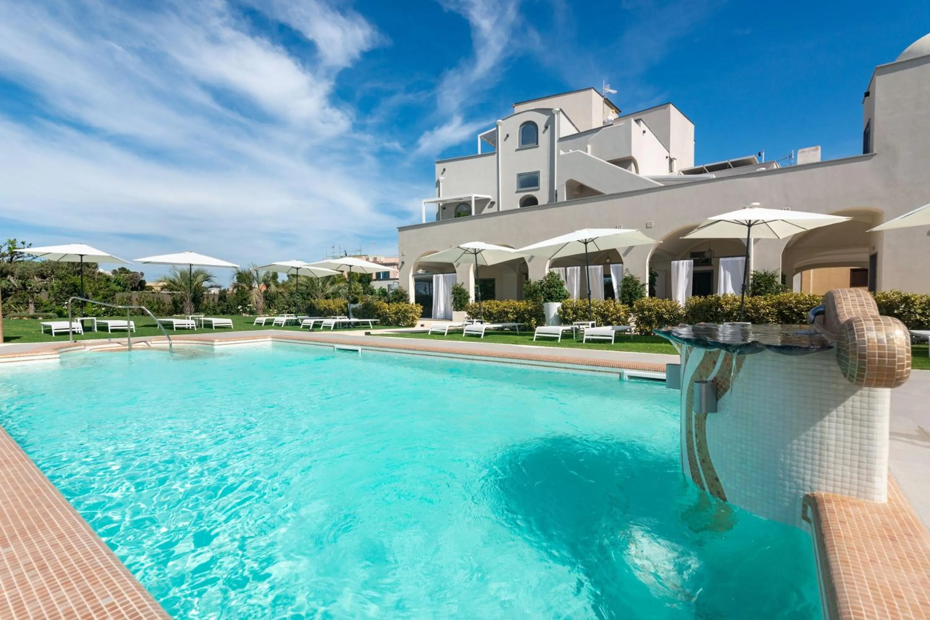 Property building in Insula Boutique Hotel