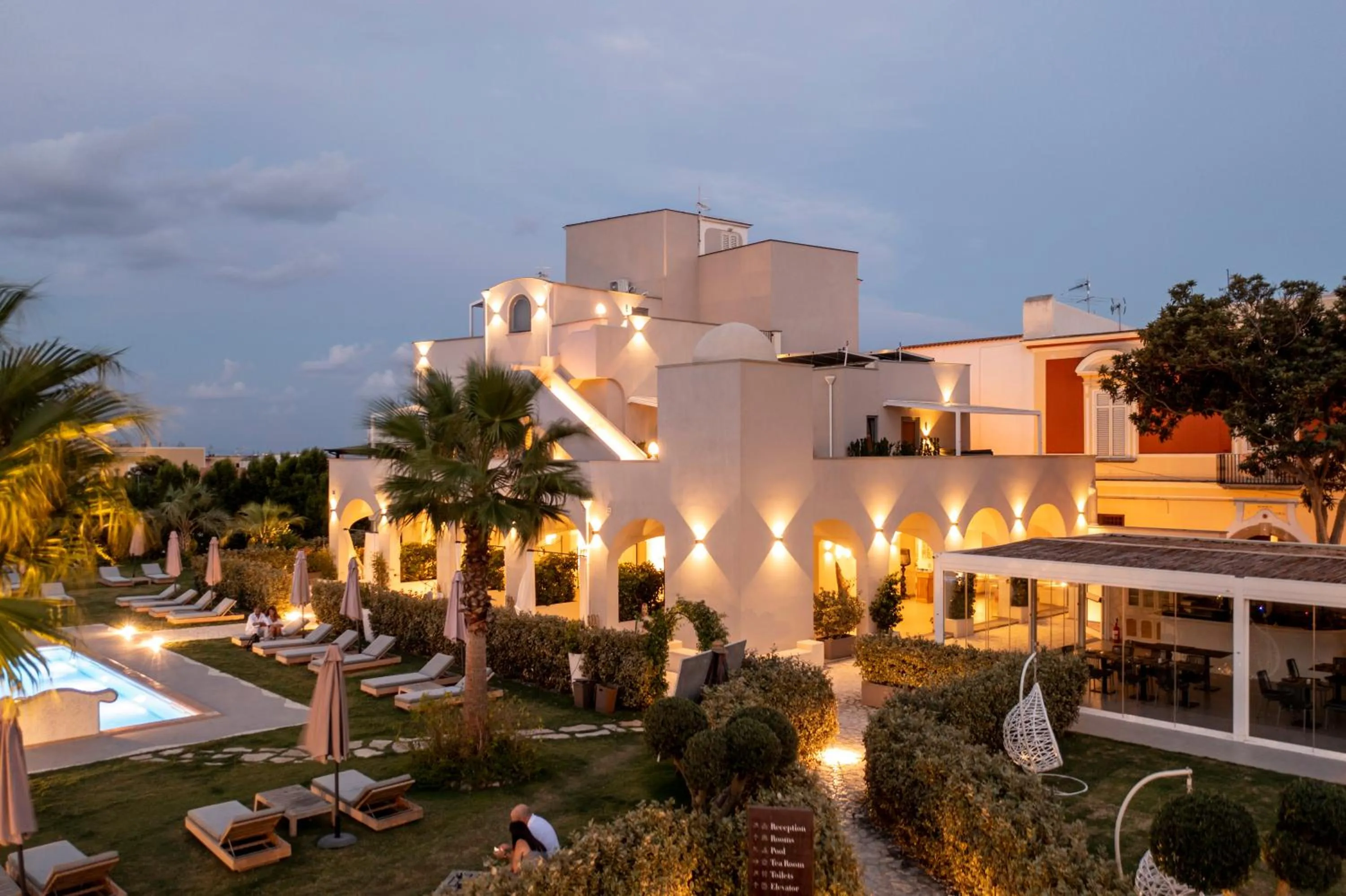 Property building in Insula Boutique Hotel