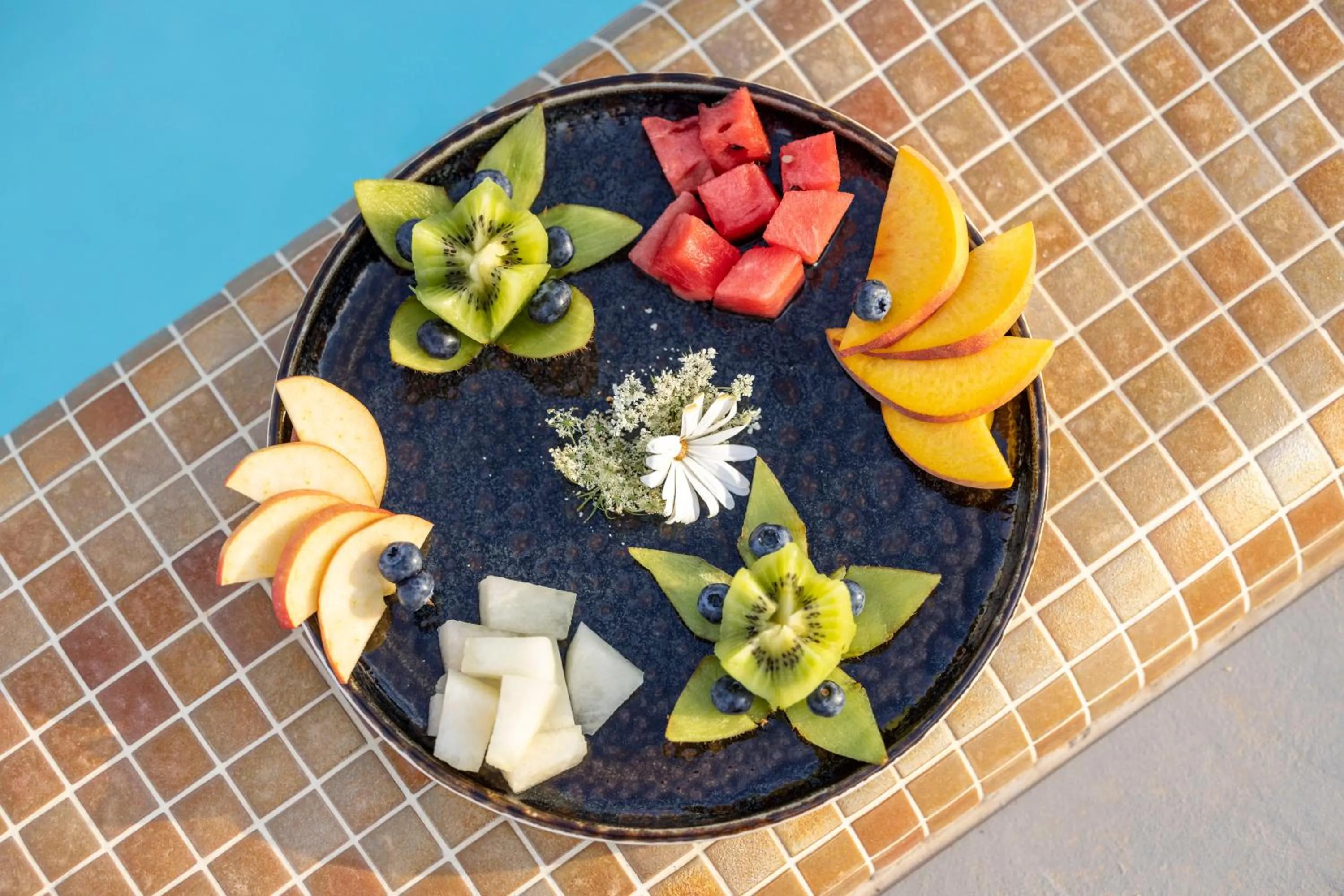 Food and drinks in Insula Boutique Hotel