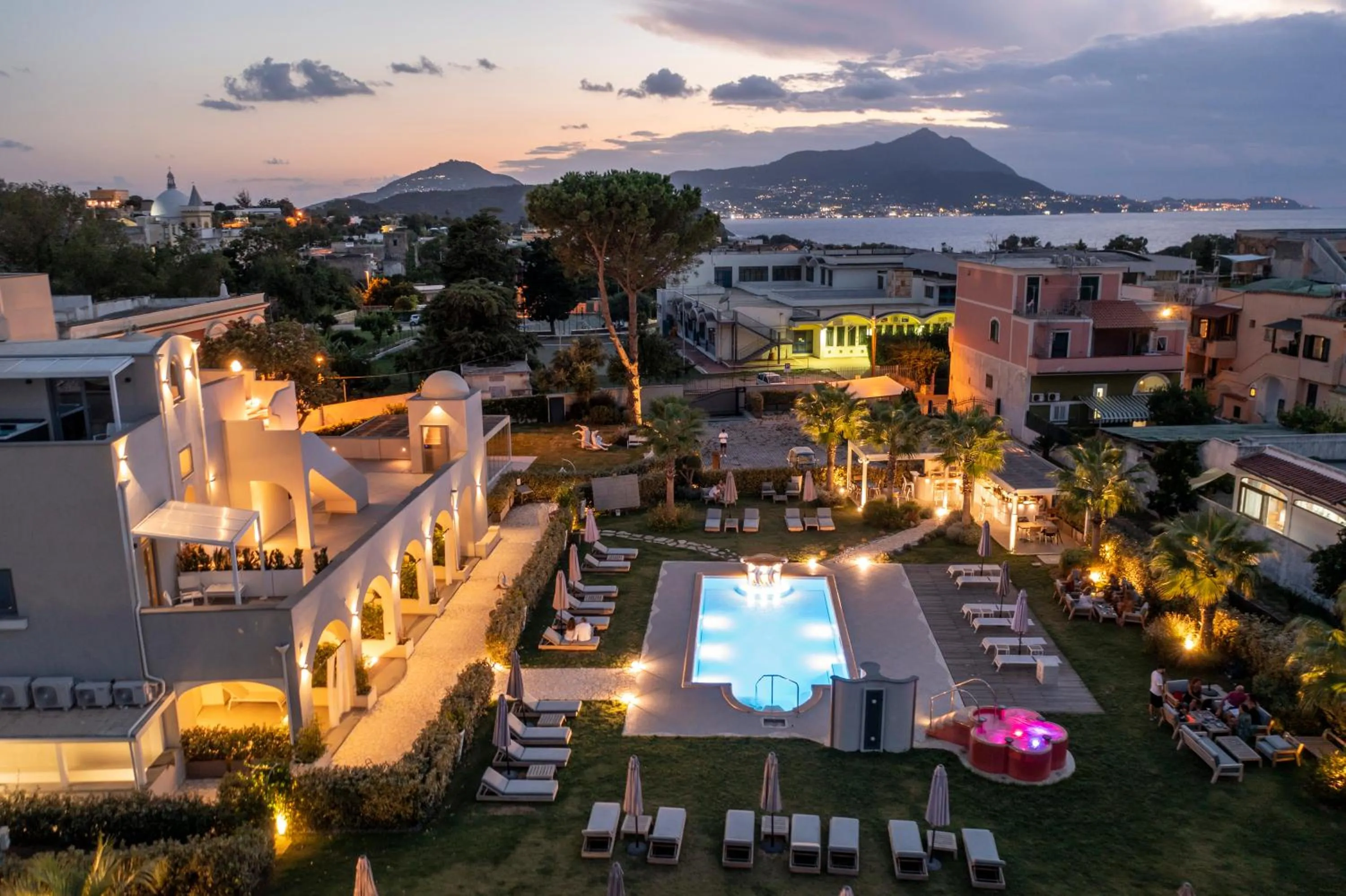 Property building in Insula Boutique Hotel