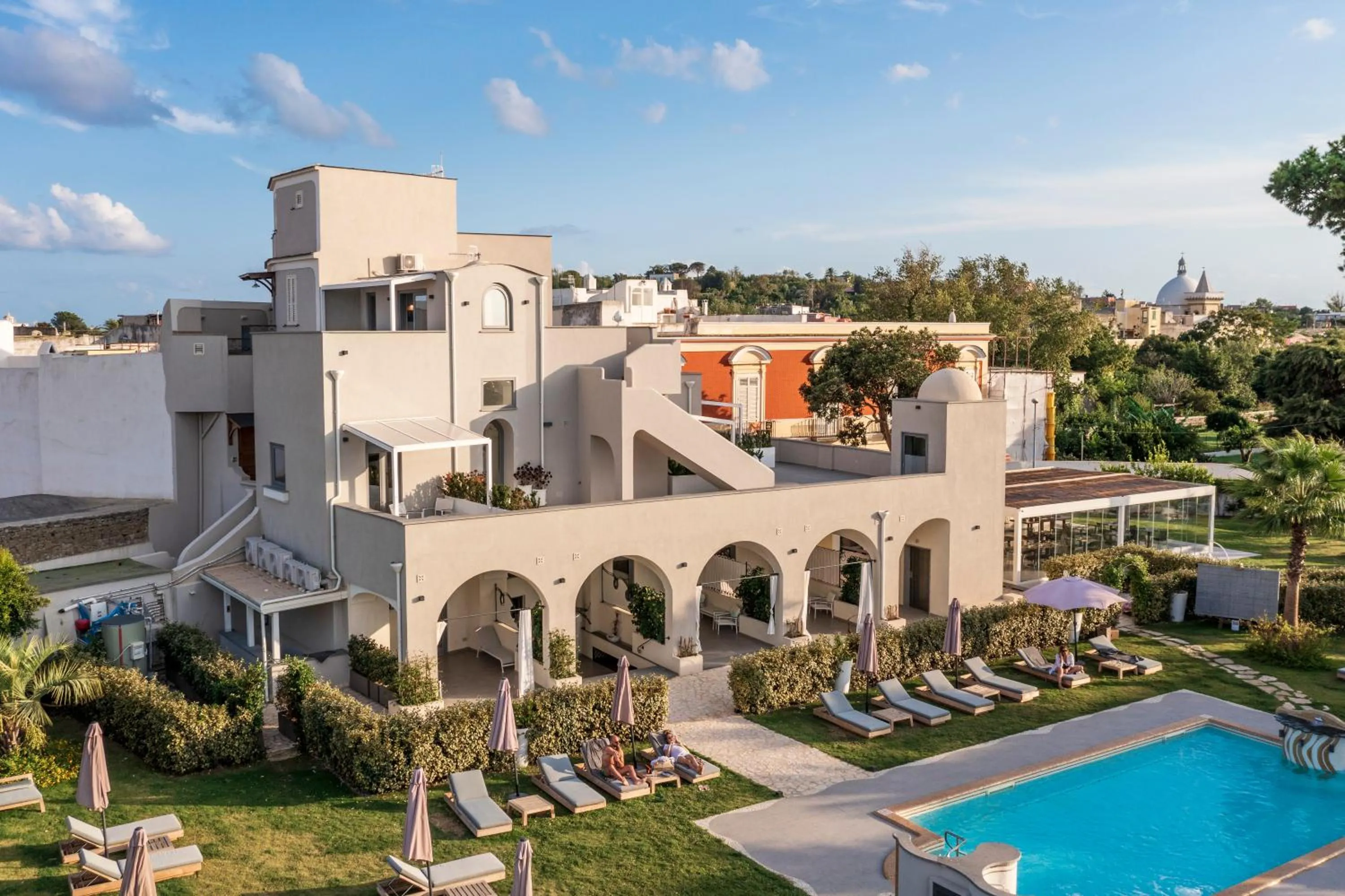 Property building in Insula Boutique Hotel