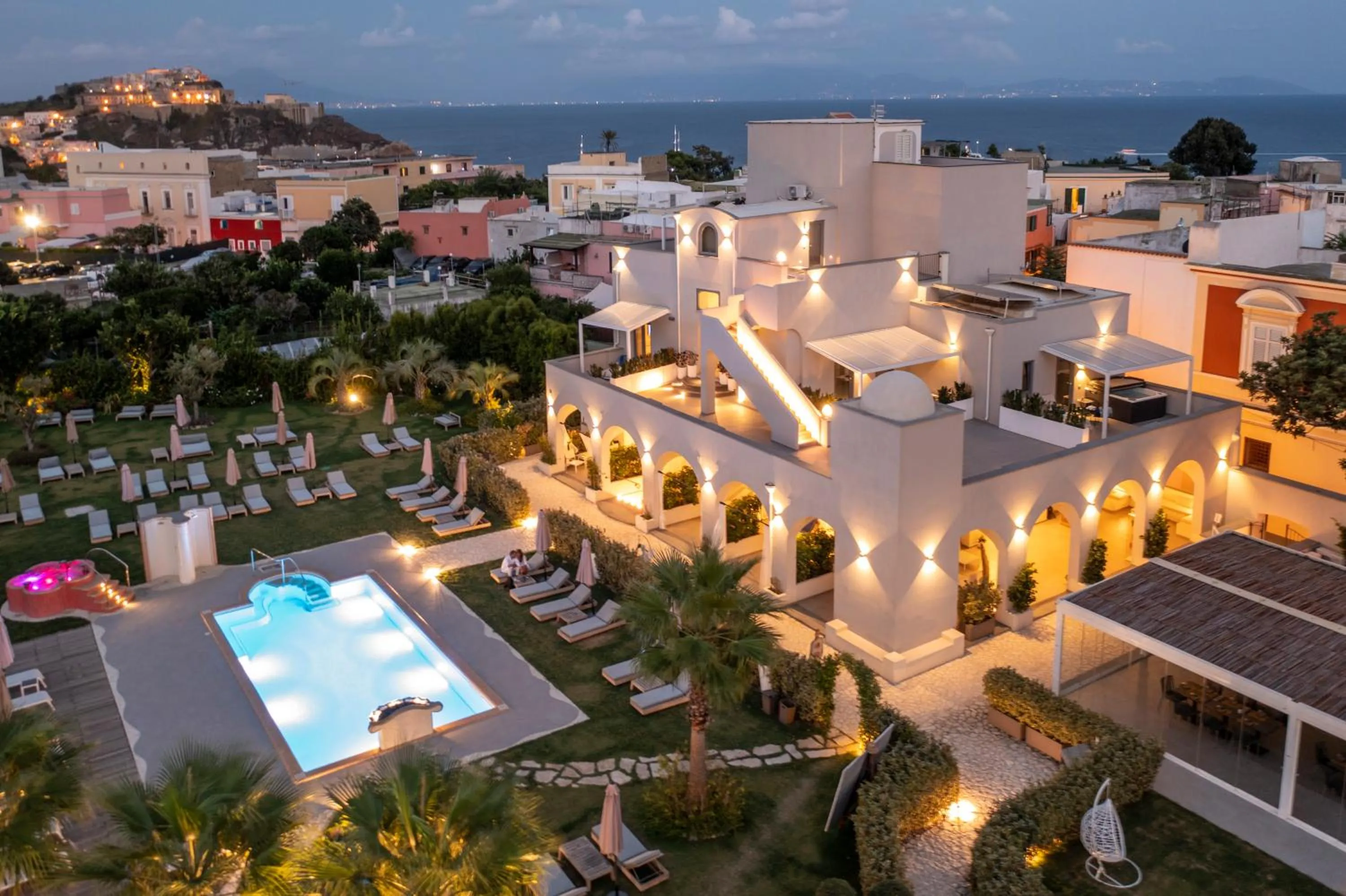 Property building in Insula Boutique Hotel