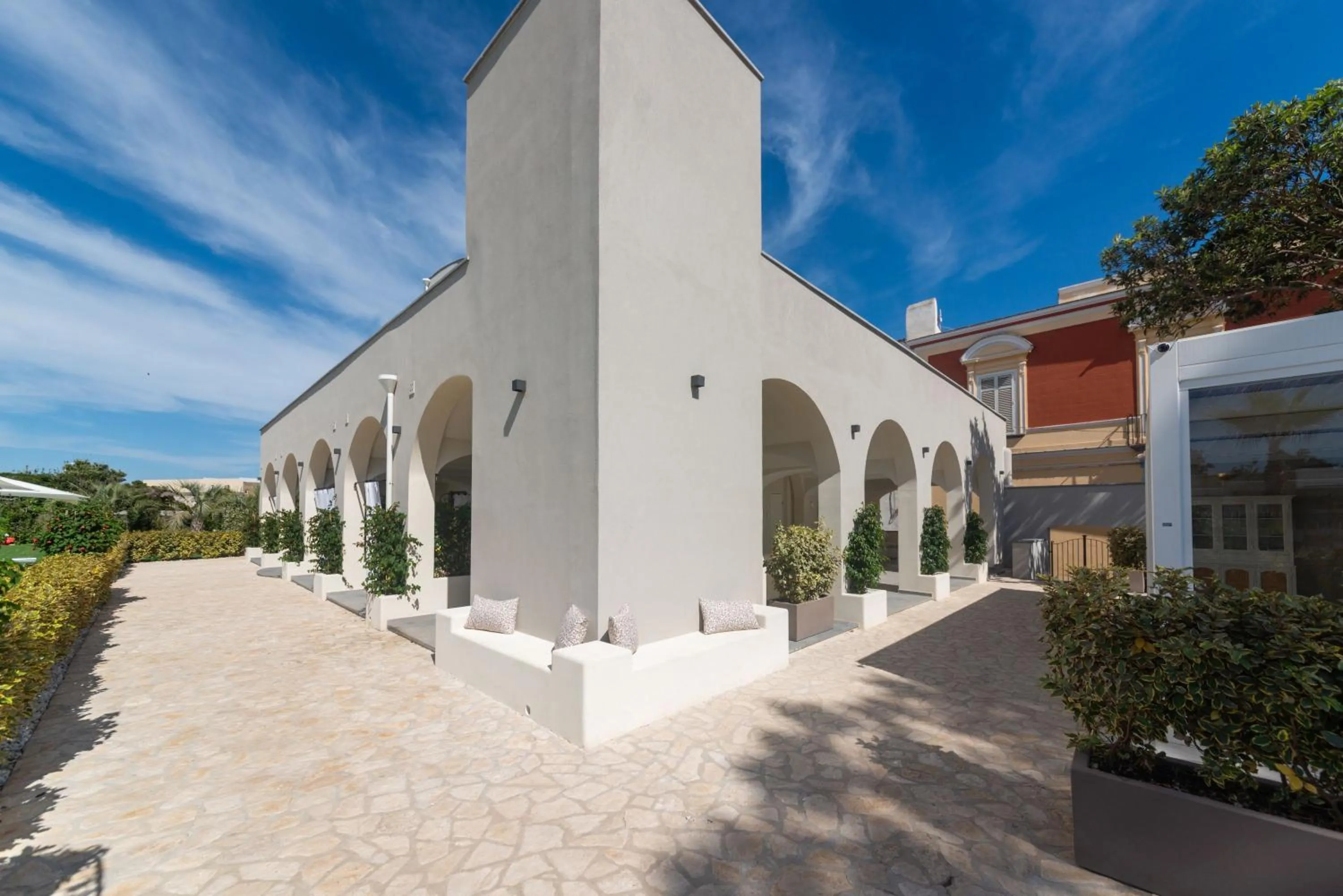 Property building in Insula Boutique Hotel