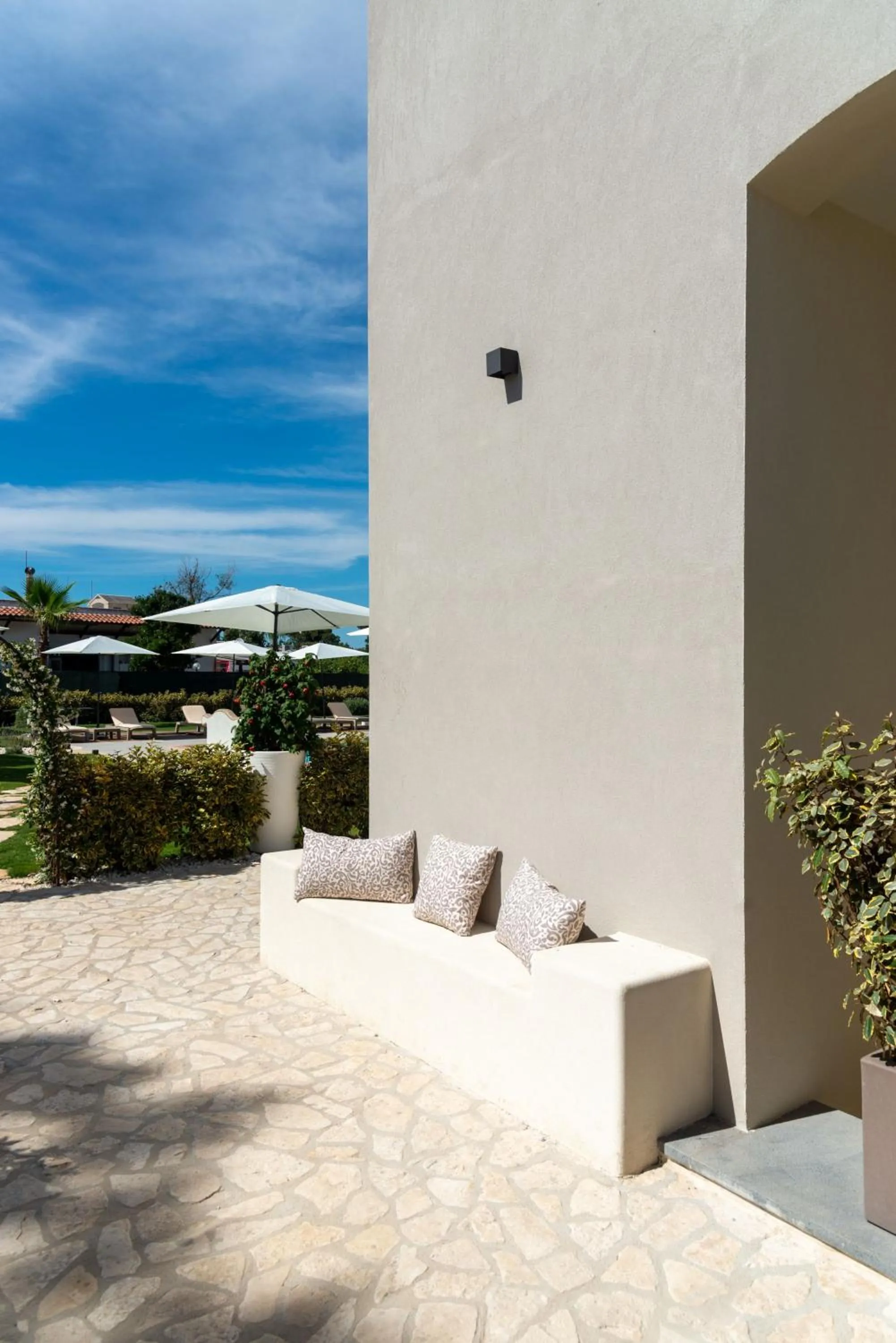 Property building in Insula Boutique Hotel