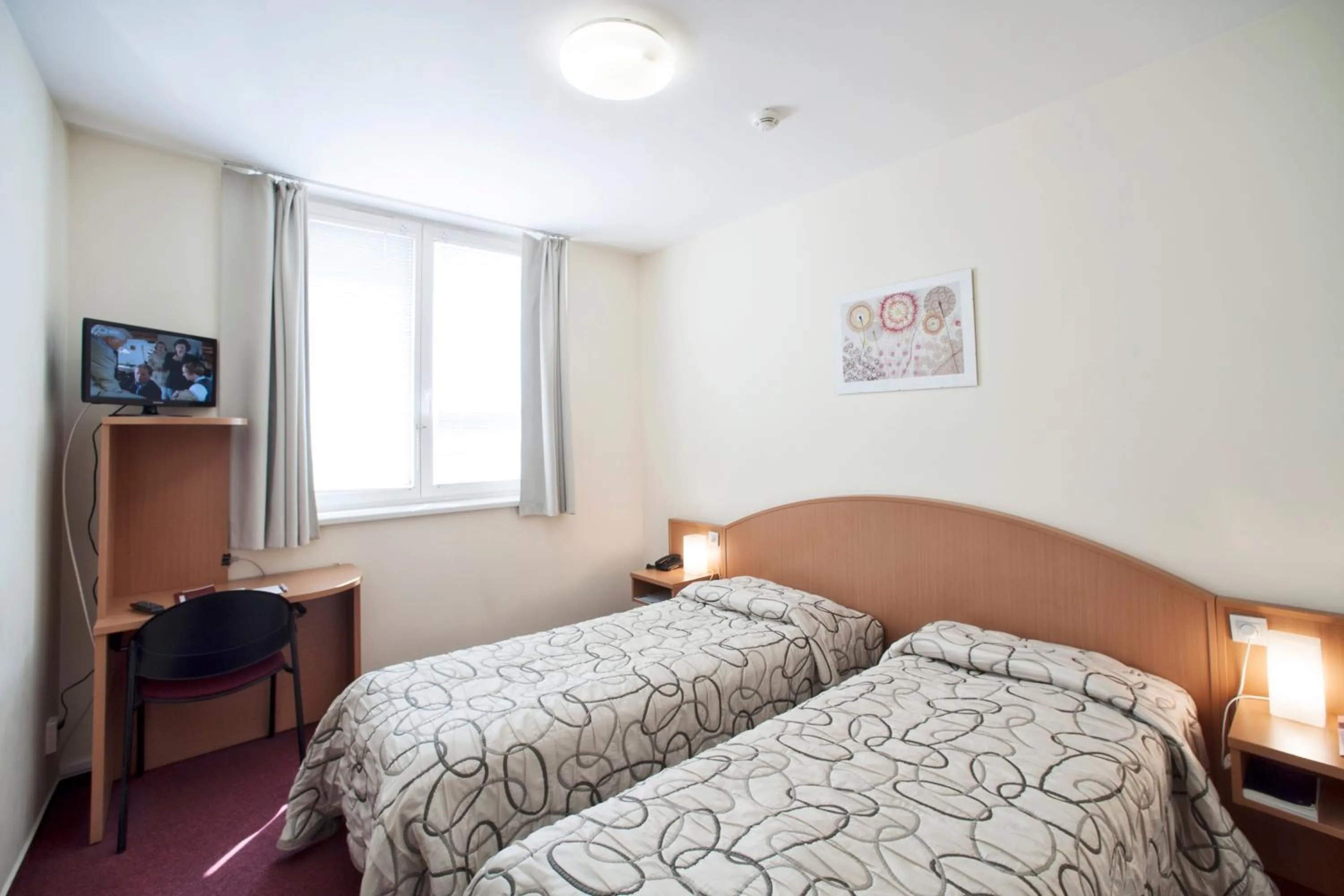 Double or Twin Room in CEU Konferencia Központ