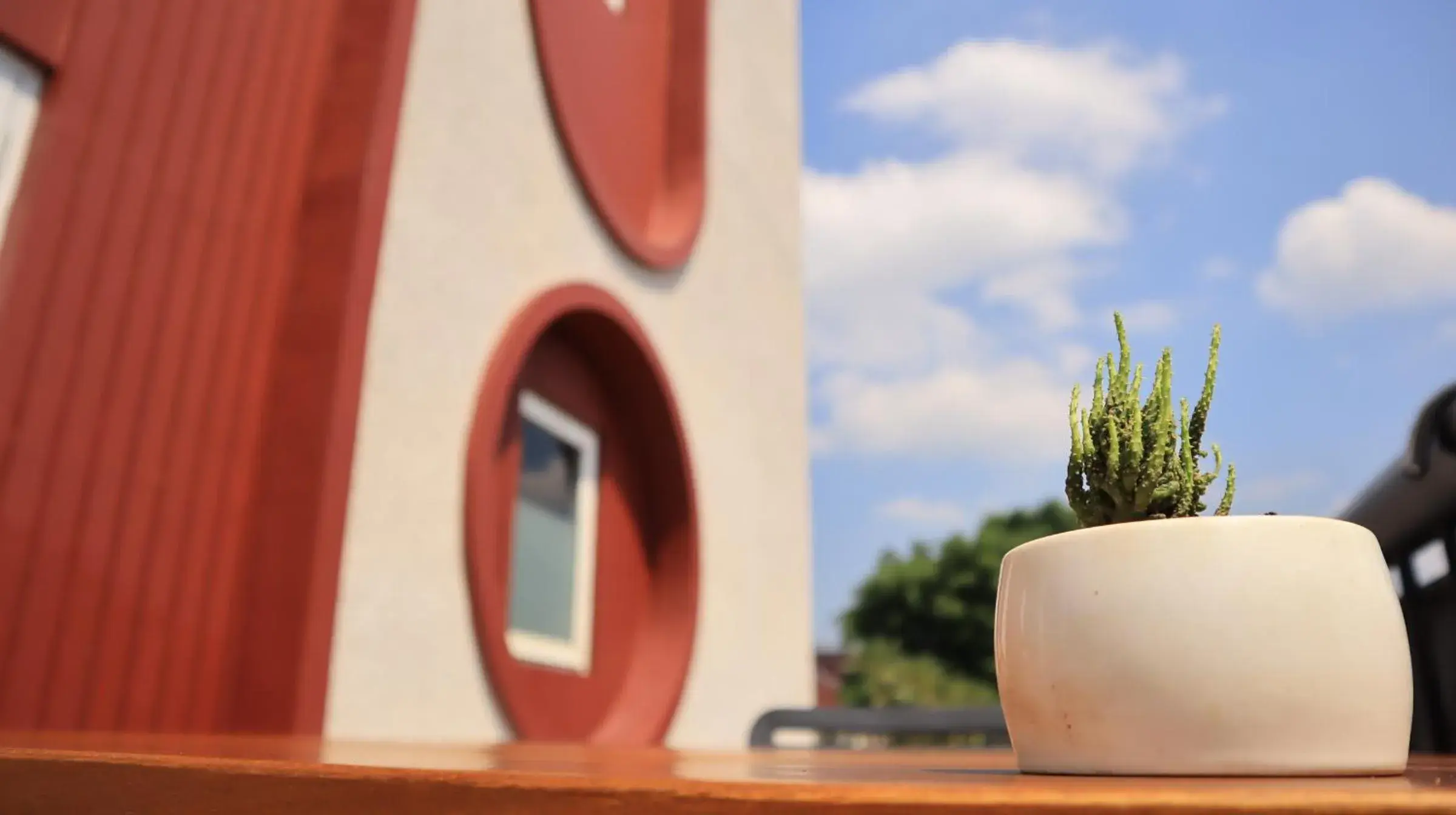 Balcony/Terrace in Kotta GO Yogyakarta Balcony/Terrace in Kotta GO Yogyakarta