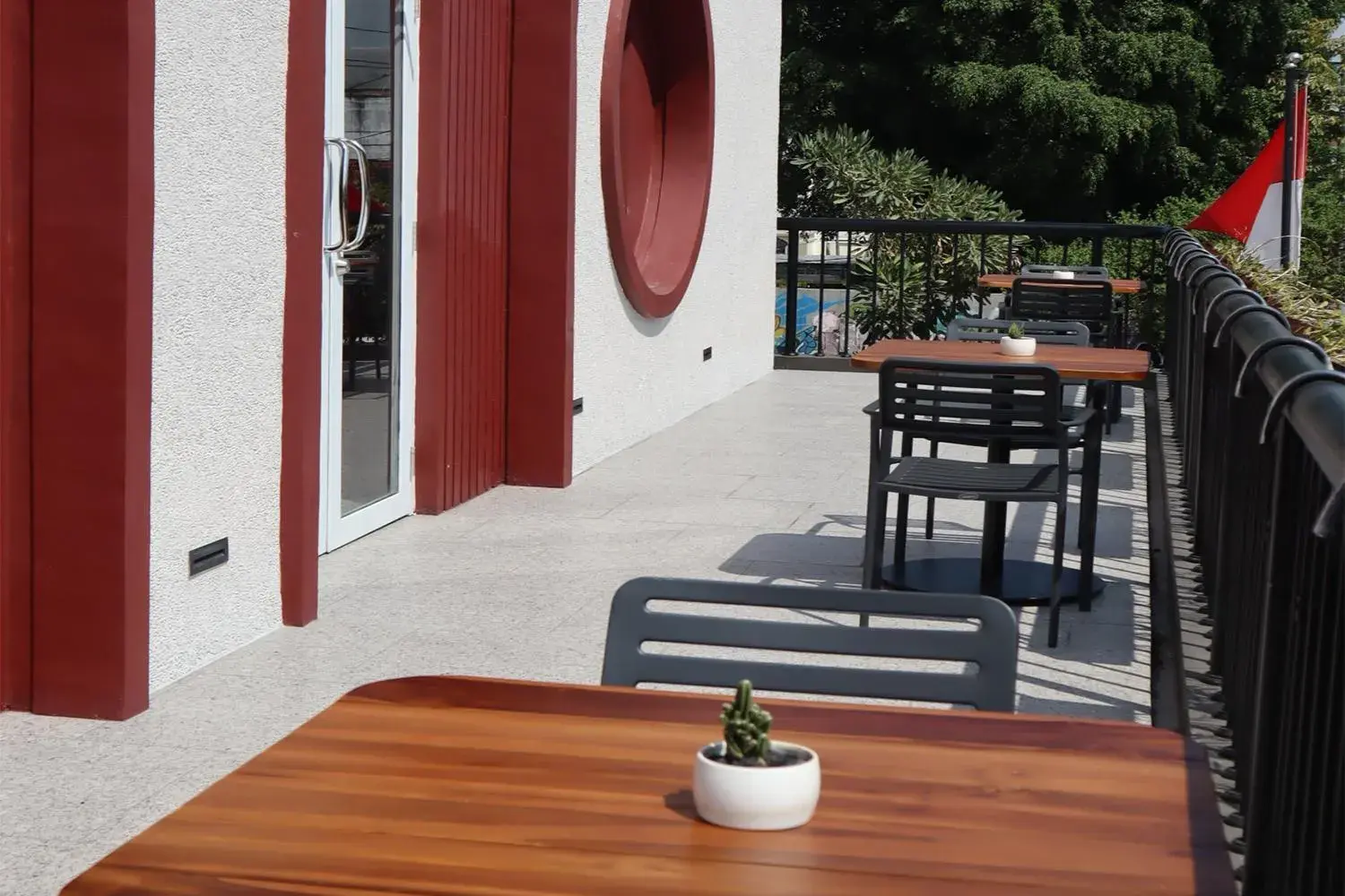 Balcony/Terrace in Kotta GO Yogyakarta Balcony/Terrace in Kotta GO Yogyakarta