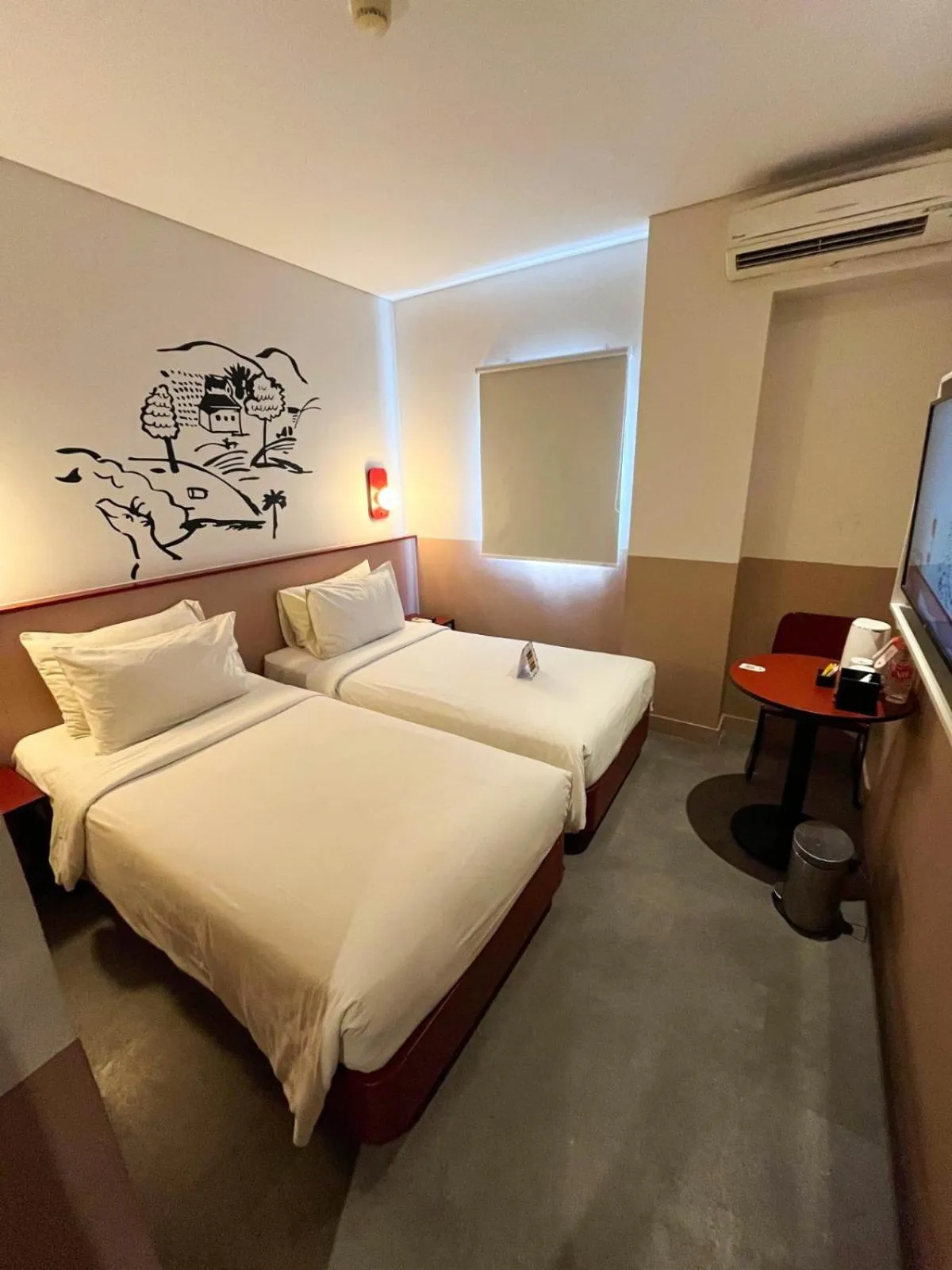 Bed in Kotta GO Yogyakarta