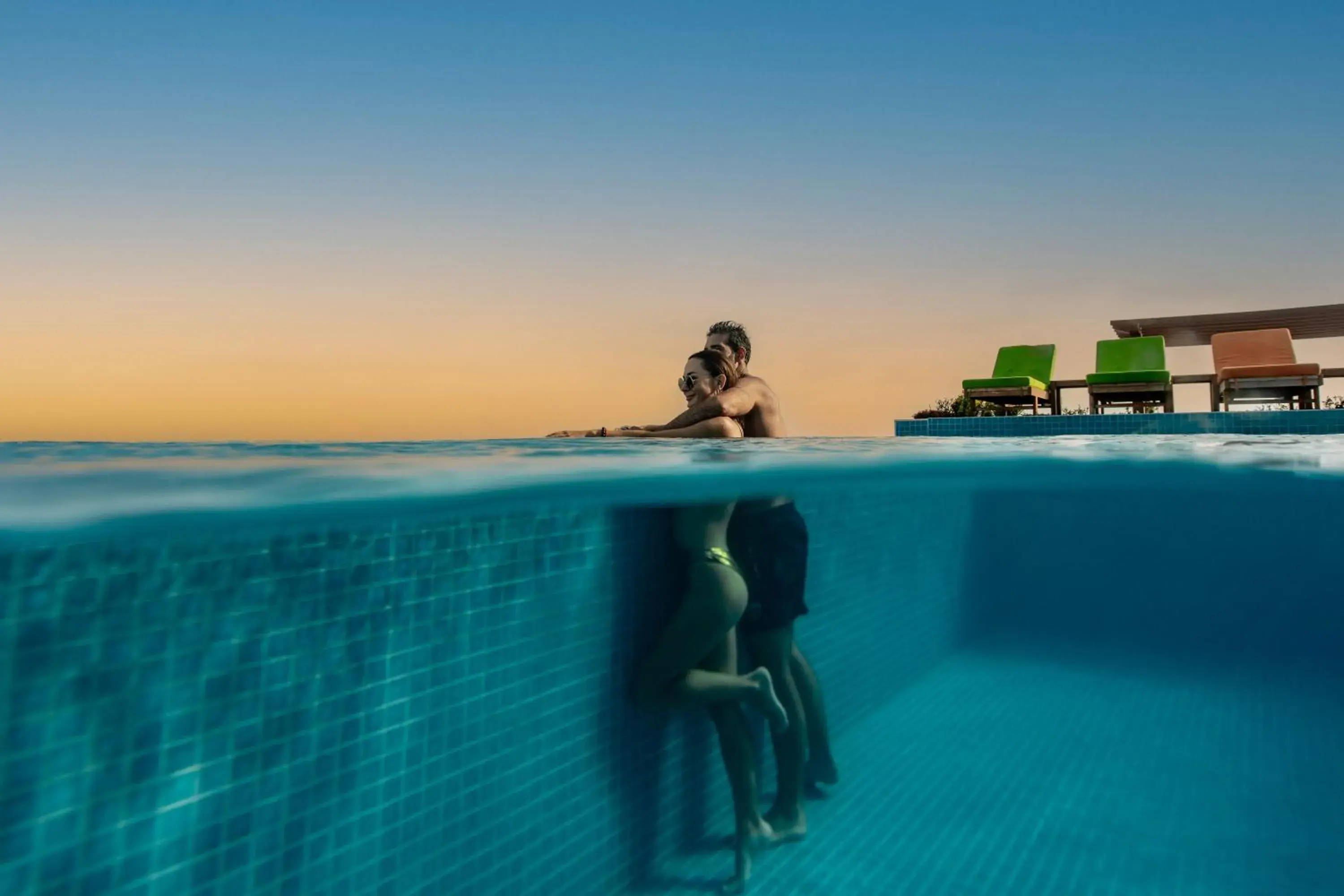 Swimming pool in Triton Prestige Seaview and Spa Swimming pool in Triton Prestige Seaview and Spa