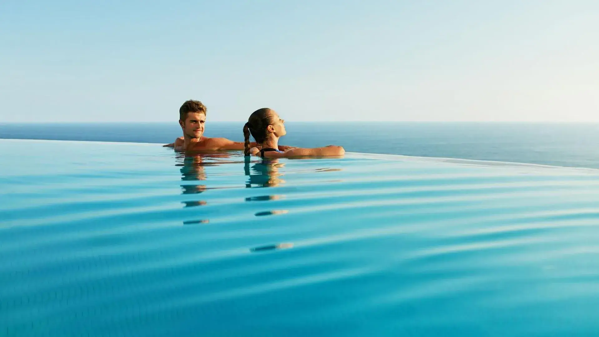 Swimming pool in Triton Prestige Seaview and Spa Swimming pool in Triton Prestige Seaview and Spa