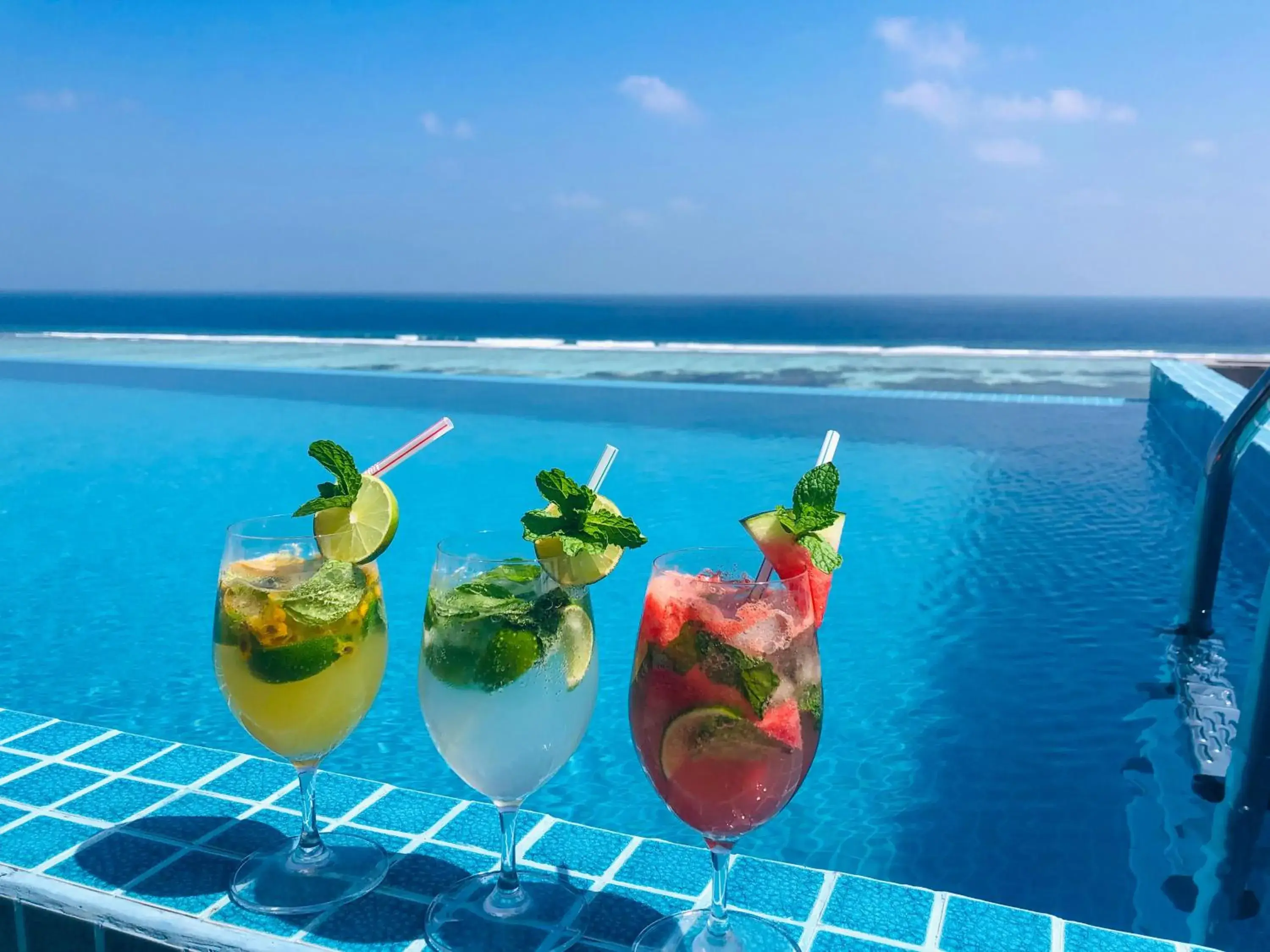 Pool view in Triton Prestige Seaview and Spa Pool view in Triton Prestige Seaview and Spa