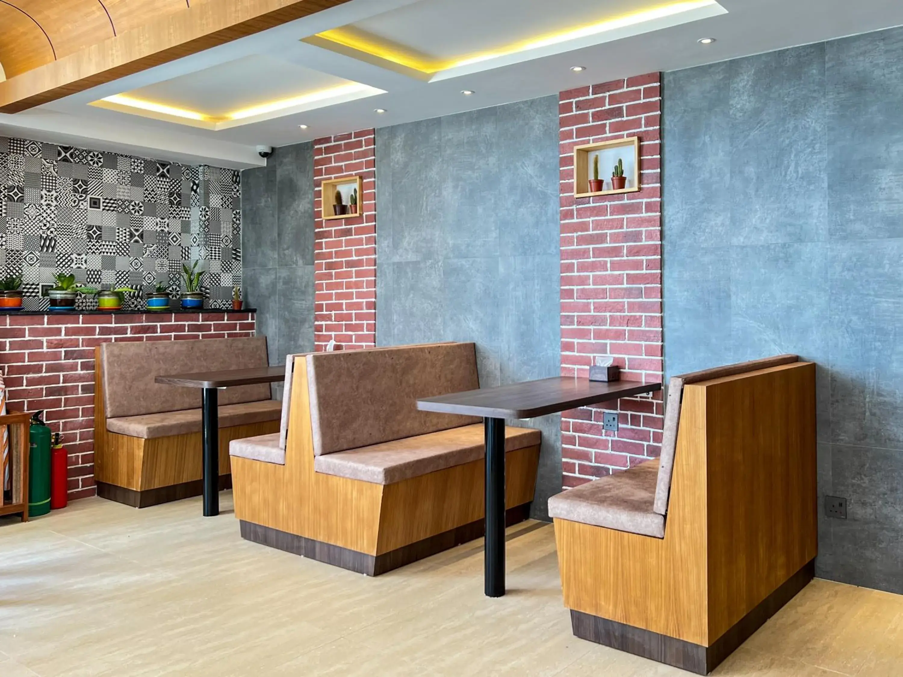 Lounge or bar in Triton Prestige Seaview and Spa Lounge or bar in Triton Prestige Seaview and Spa