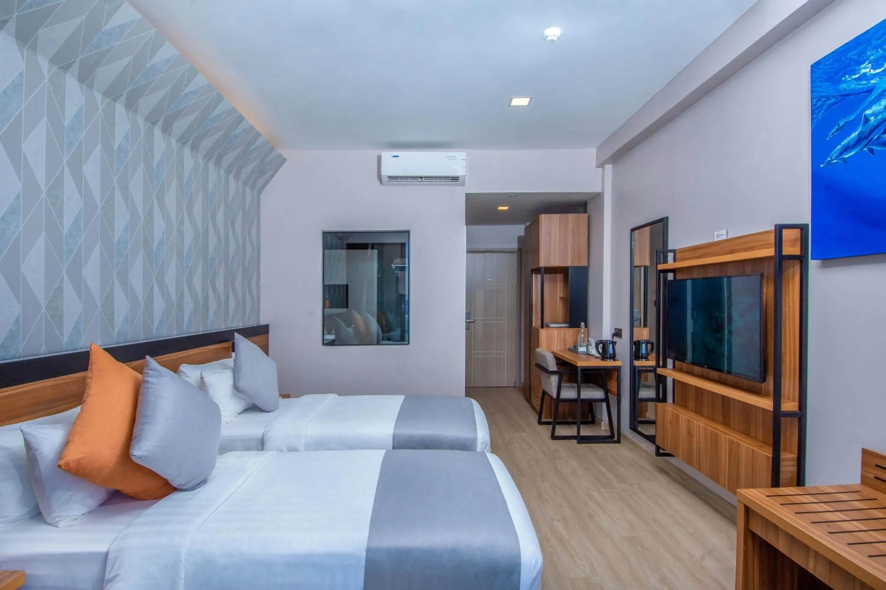 Bedroom, Bed in Triton Prestige Seaview and Spa
