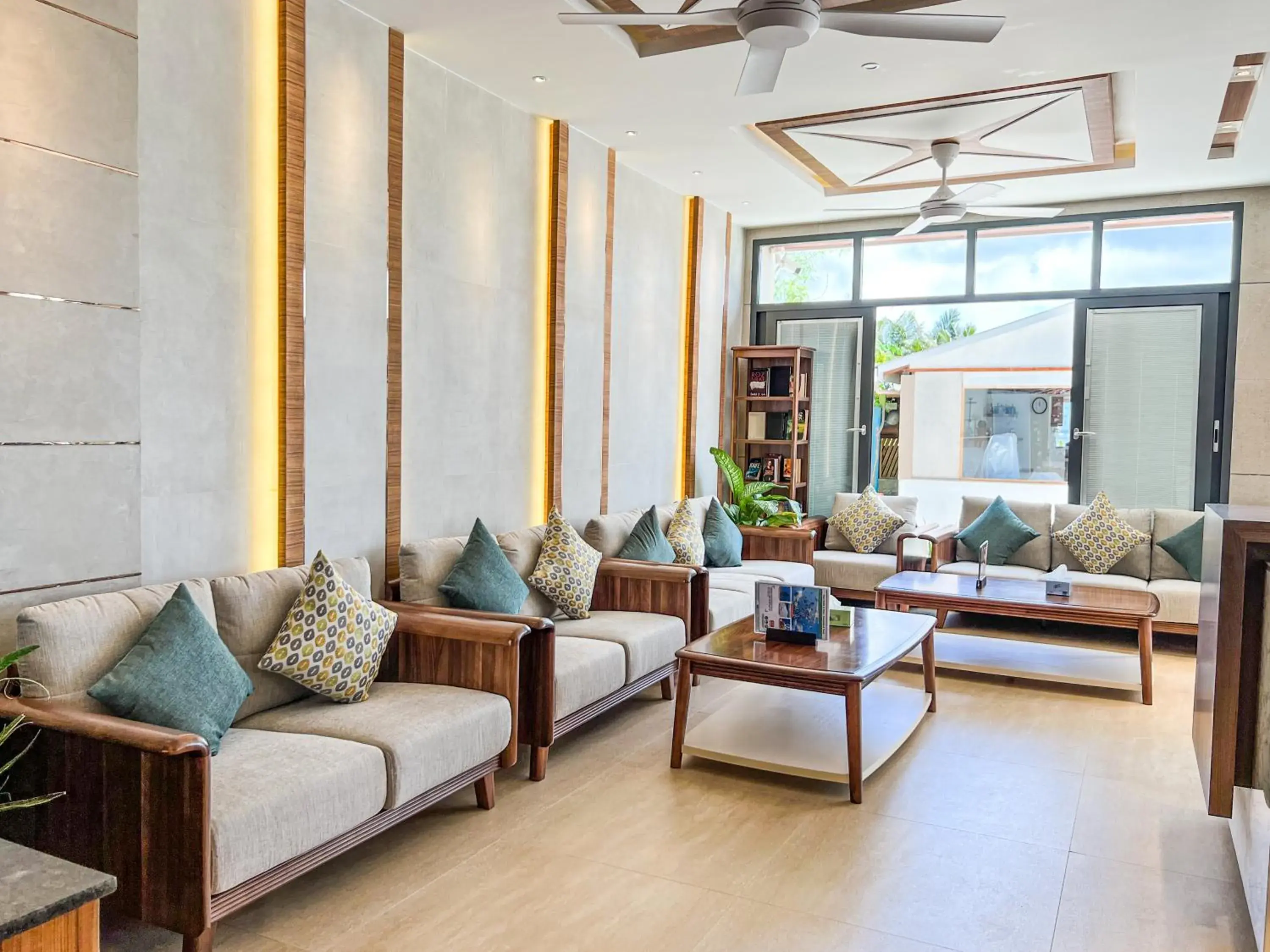 Lobby or reception in Triton Prestige Seaview and Spa Lobby or reception in Triton Prestige Seaview and Spa