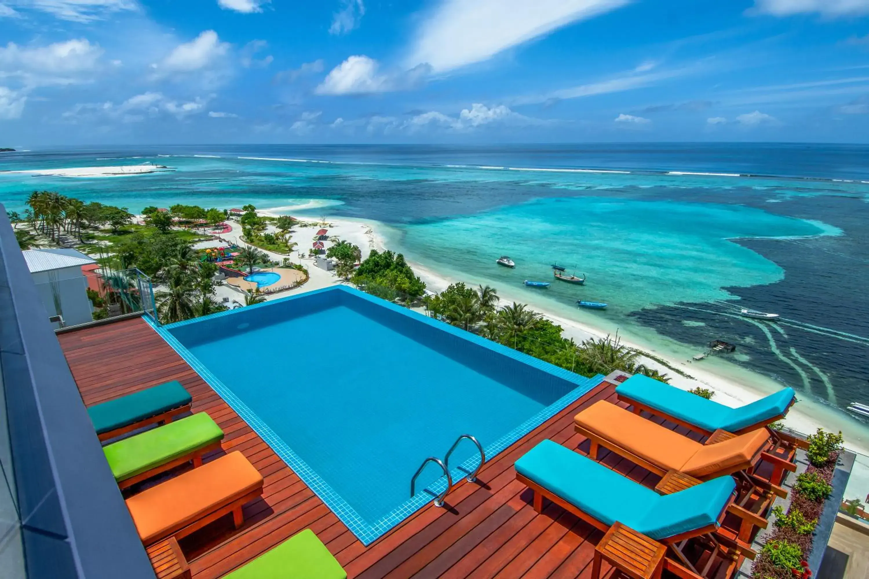 Swimming pool in Triton Prestige Seaview and Spa Swimming pool in Triton Prestige Seaview and Spa