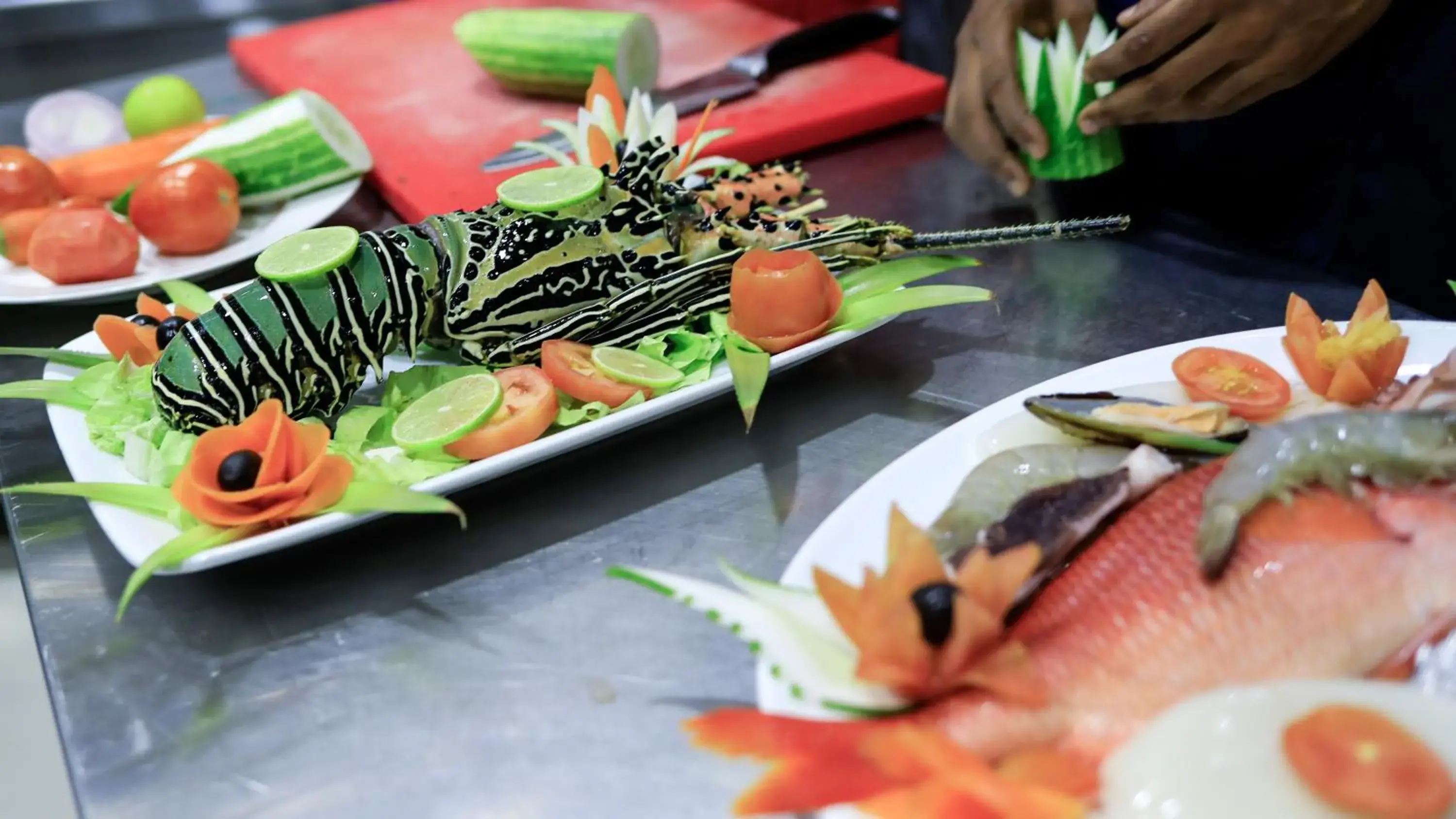 Restaurant/places to eat in Triton Prestige Seaview and Spa Restaurant/places to eat in Triton Prestige Seaview and Spa
