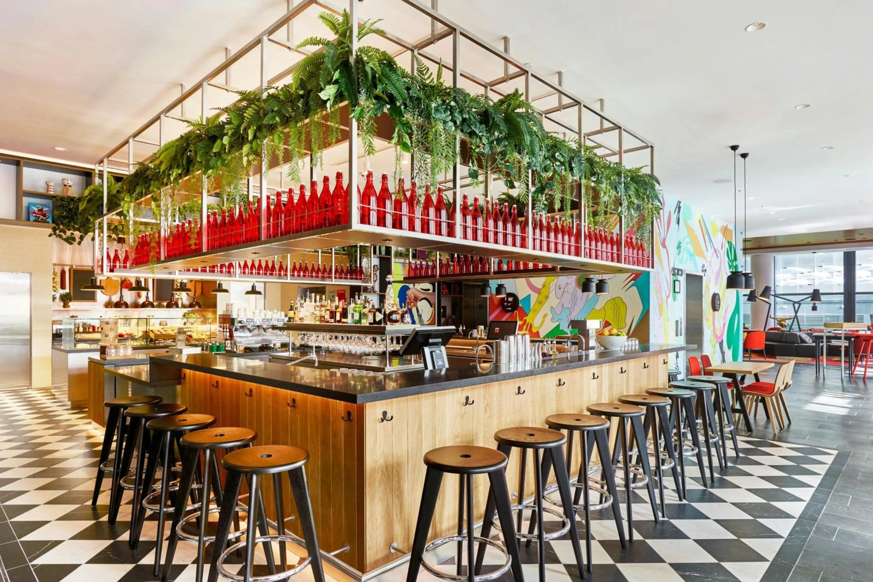 Restaurant/places to eat in citizenM Miami Brickell