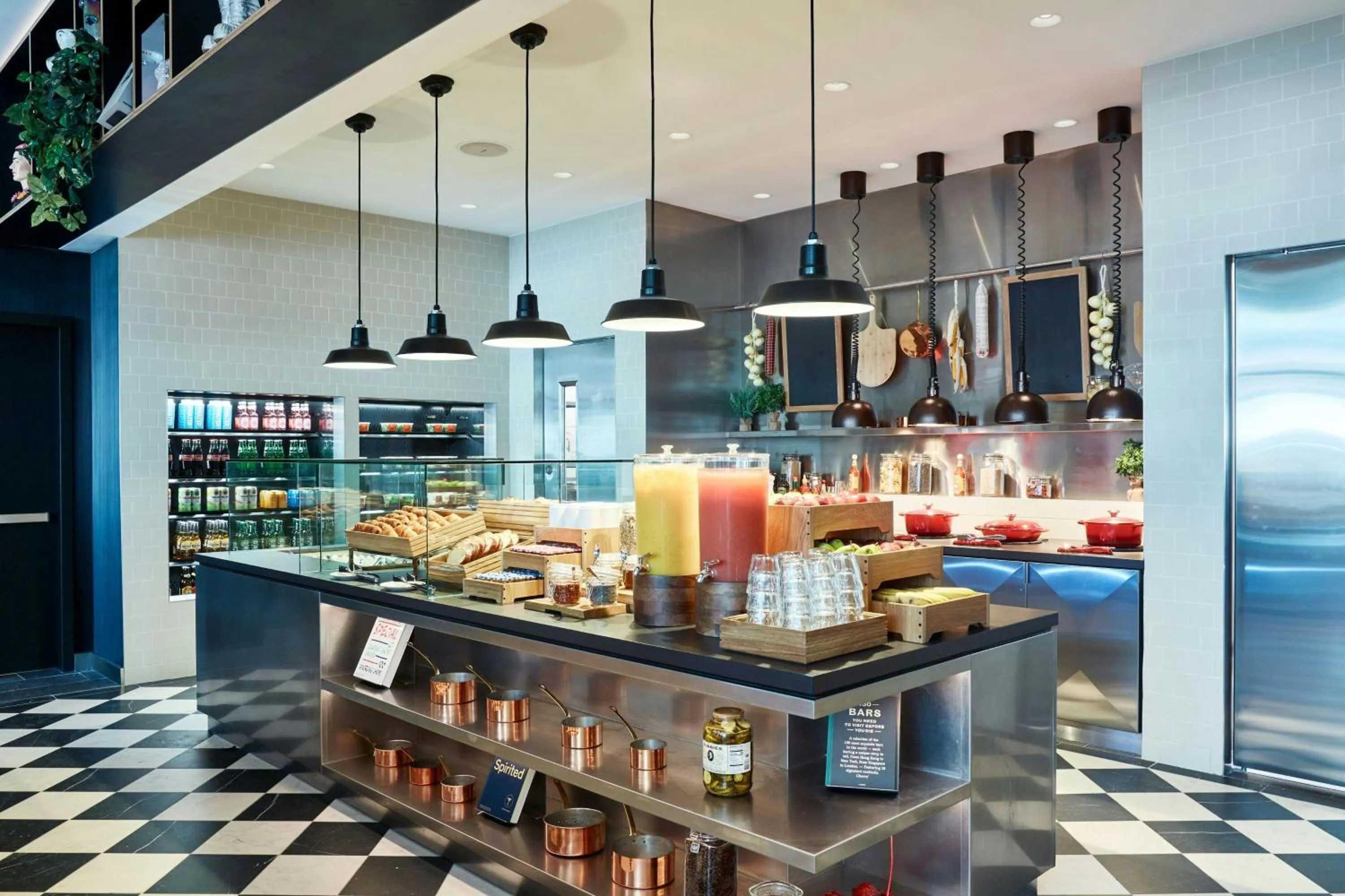 Restaurant/places to eat in citizenM Miami Brickell