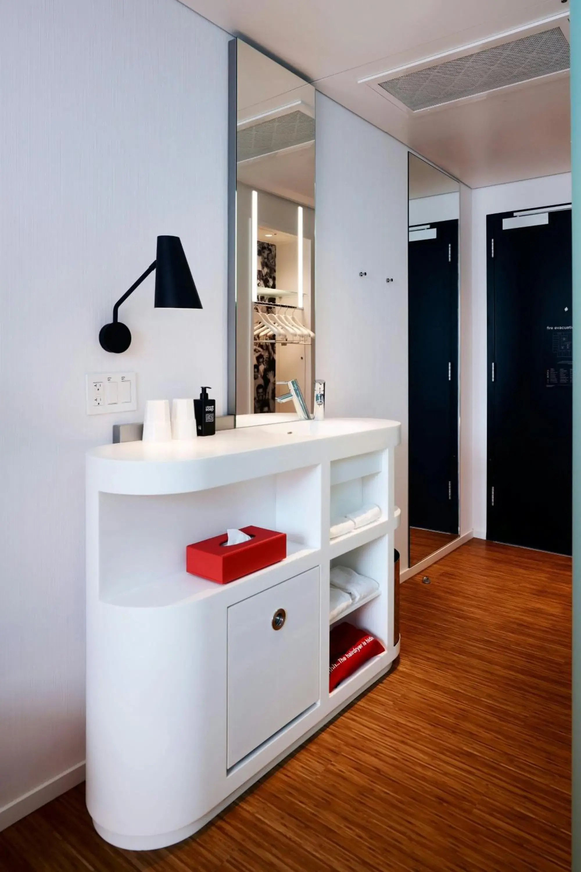 Bedroom in citizenM Miami Brickell Bedroom in citizenM Miami Brickell