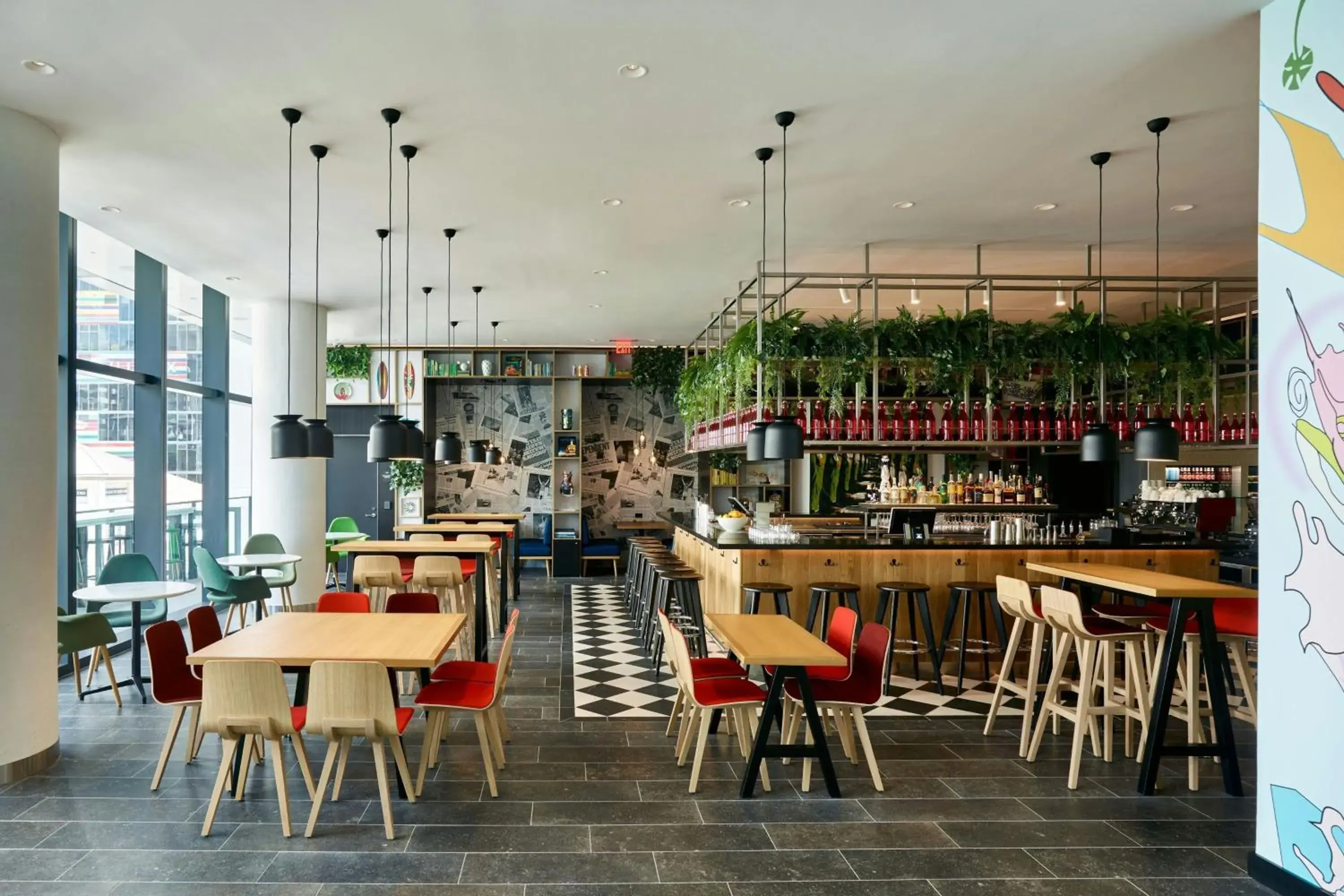 Restaurant/places to eat in citizenM Miami Brickell Restaurant/places to eat in citizenM Miami Brickell
