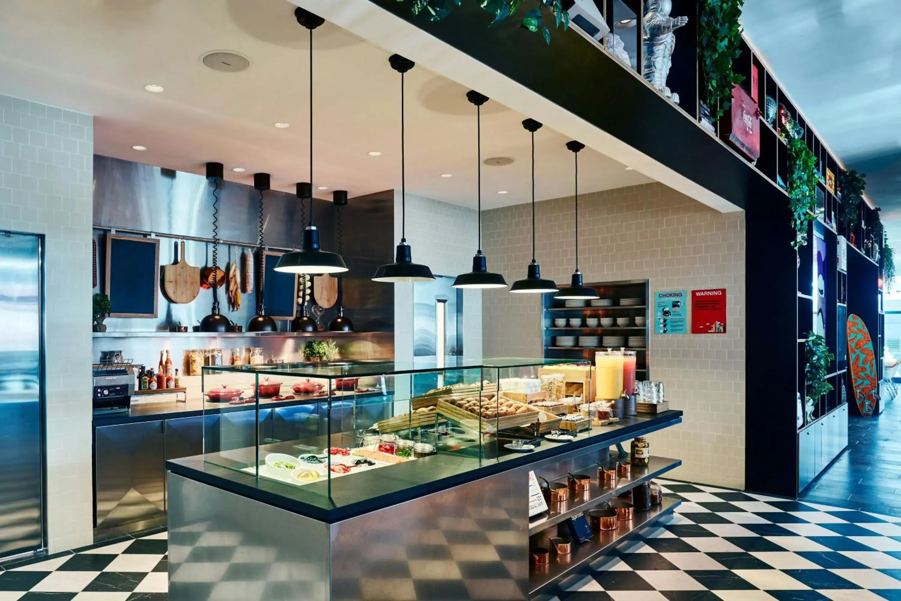 Lobby or reception in citizenM Miami Brickell Lobby or reception in citizenM Miami Brickell