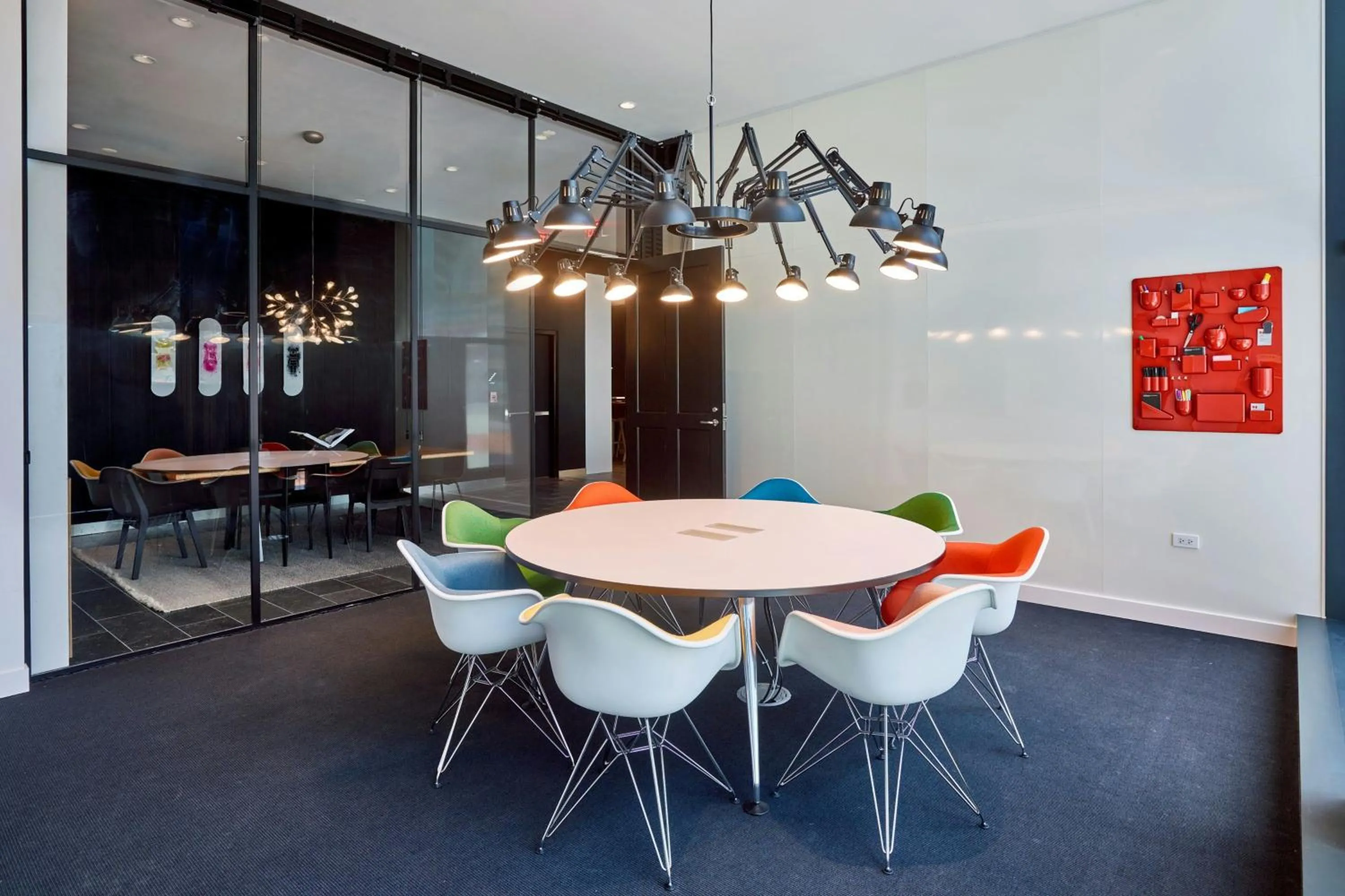 Meeting/conference room in citizenM Miami Brickell