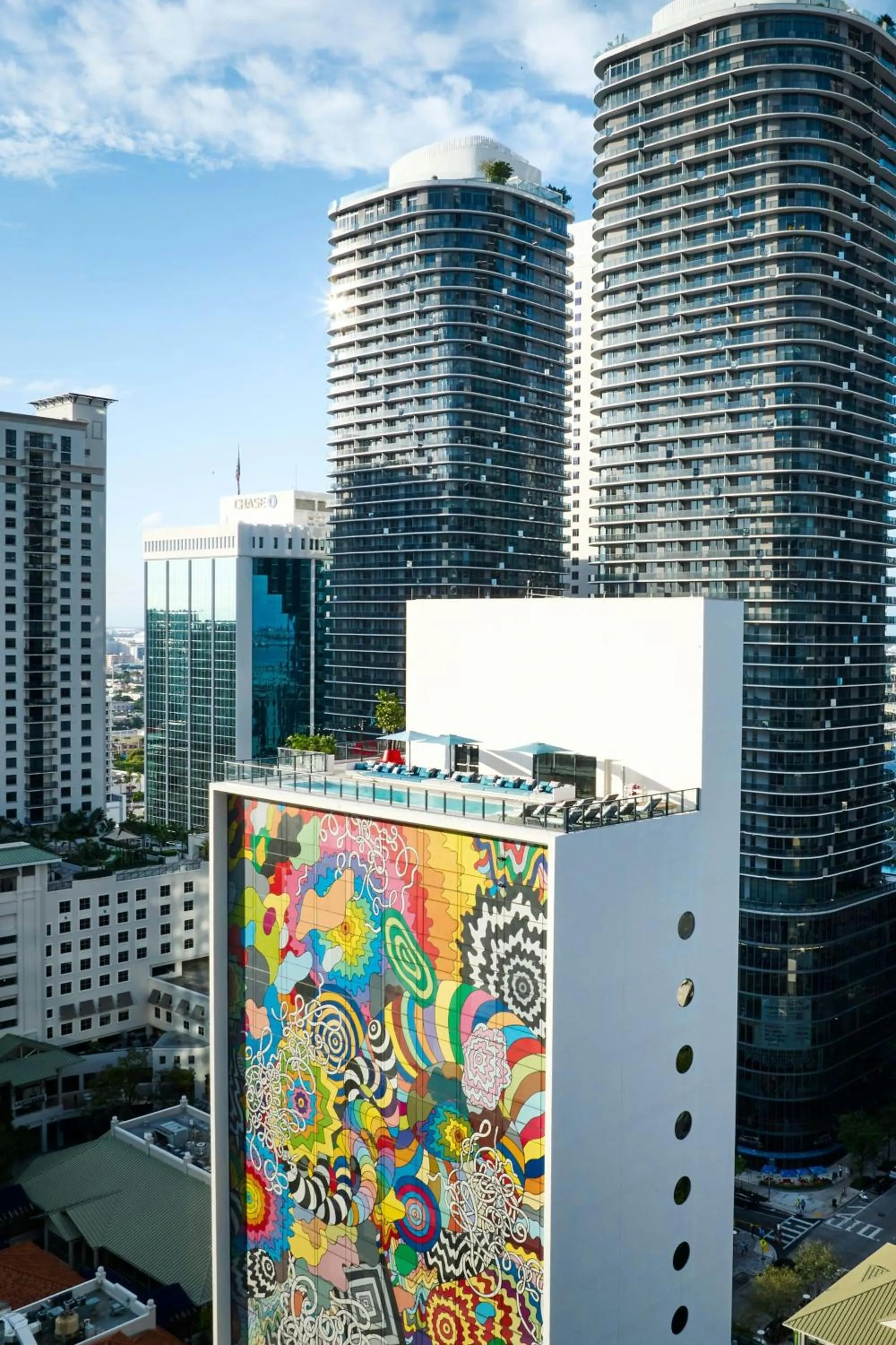 Property building in citizenM Miami Brickell