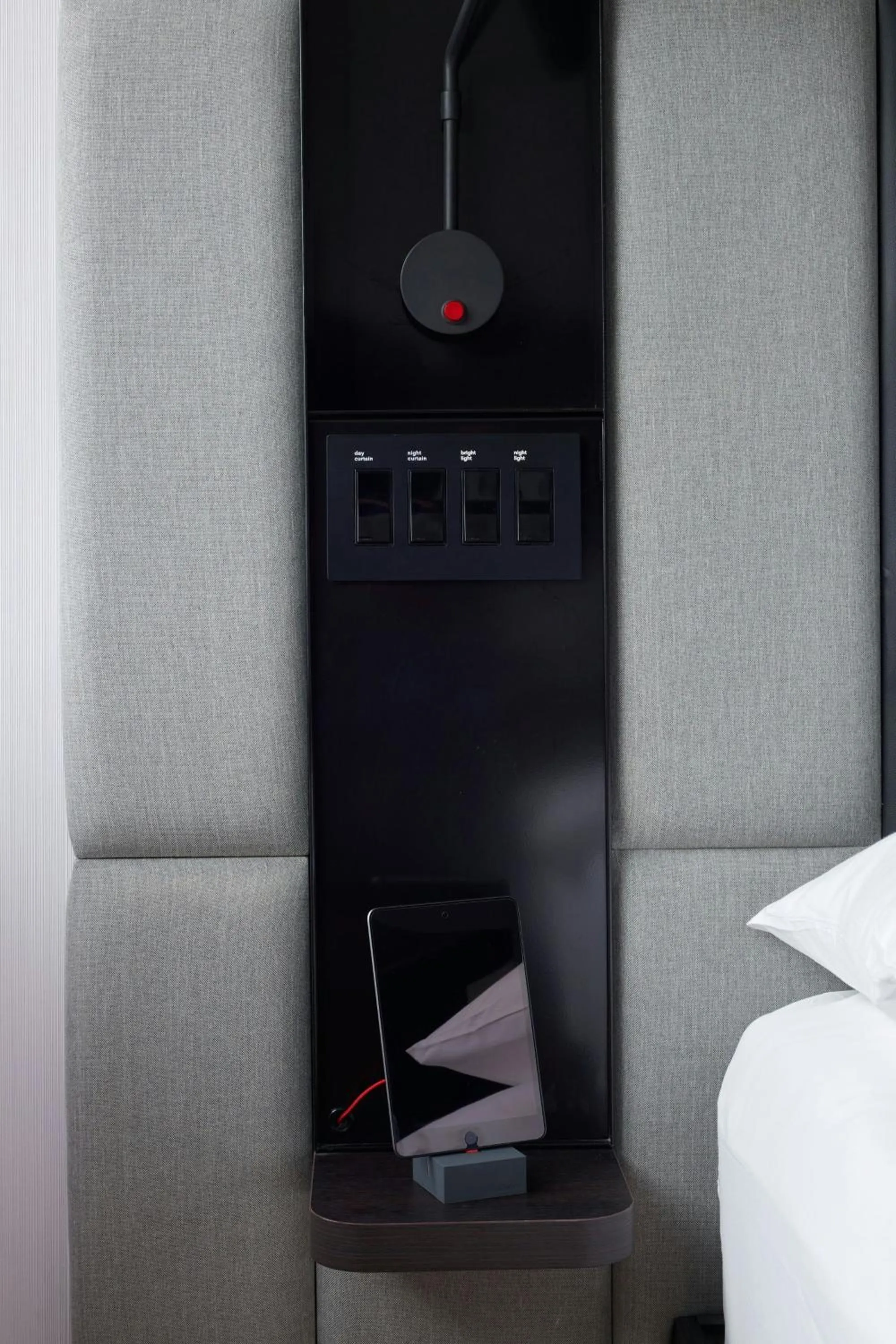Bedroom, Bed in citizenM Miami Brickell