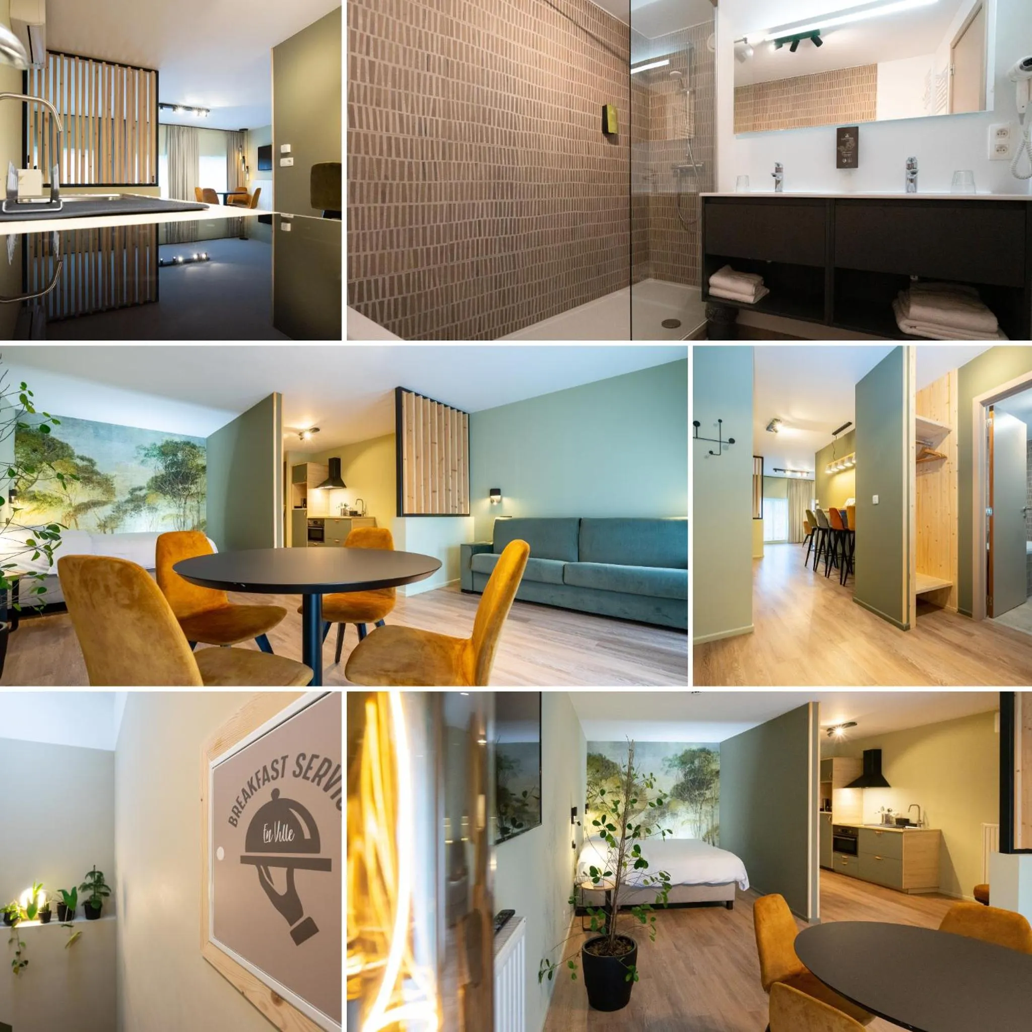 View (from property/room) in Appart hôtel En Ville