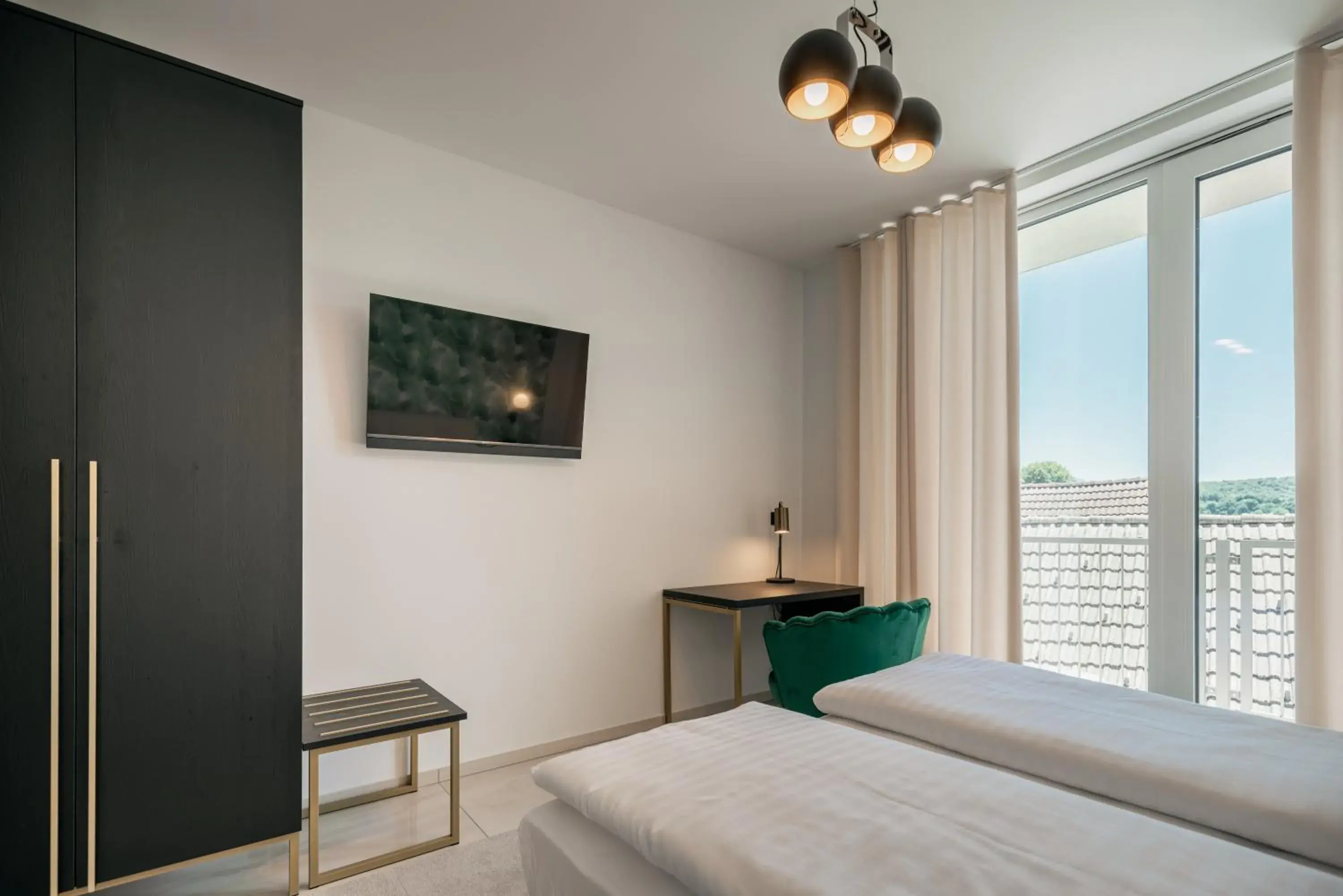 Double Room with Balcony - single occupancy in Dvorec Gregorčič Double Room with Balcony - single occupancy in Dvorec Gregorčič