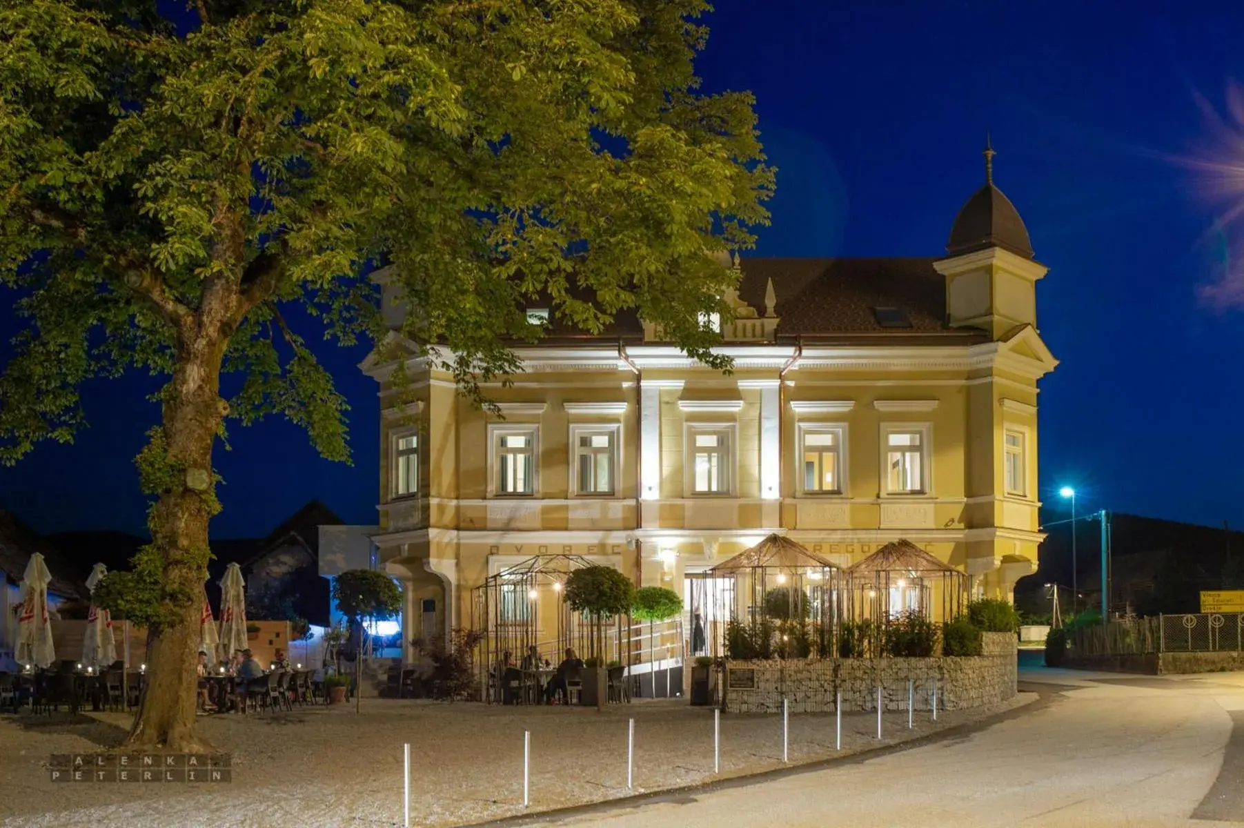 Dvorec Gregorčič Dvorec Gregorčič