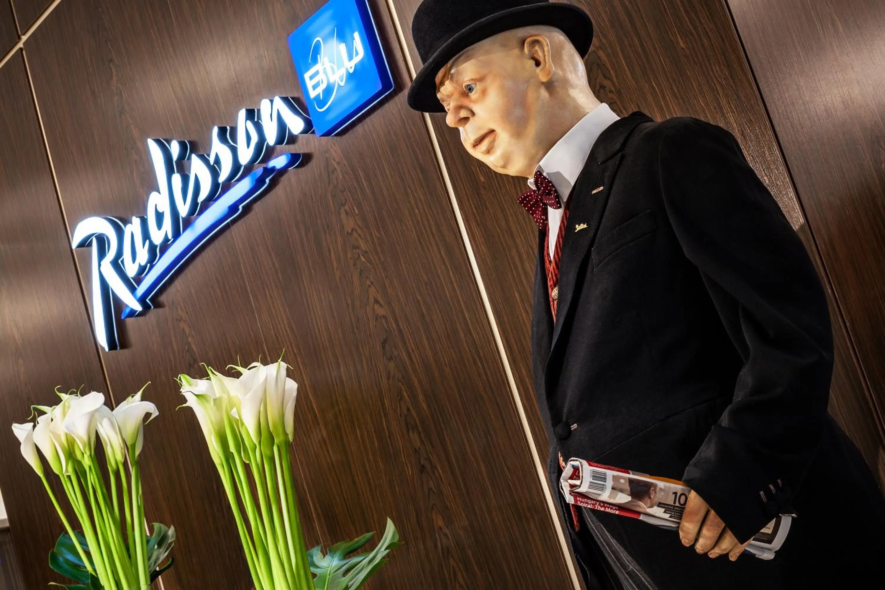 Property logo or sign in Radisson Blu Béke Hotel, Budapest