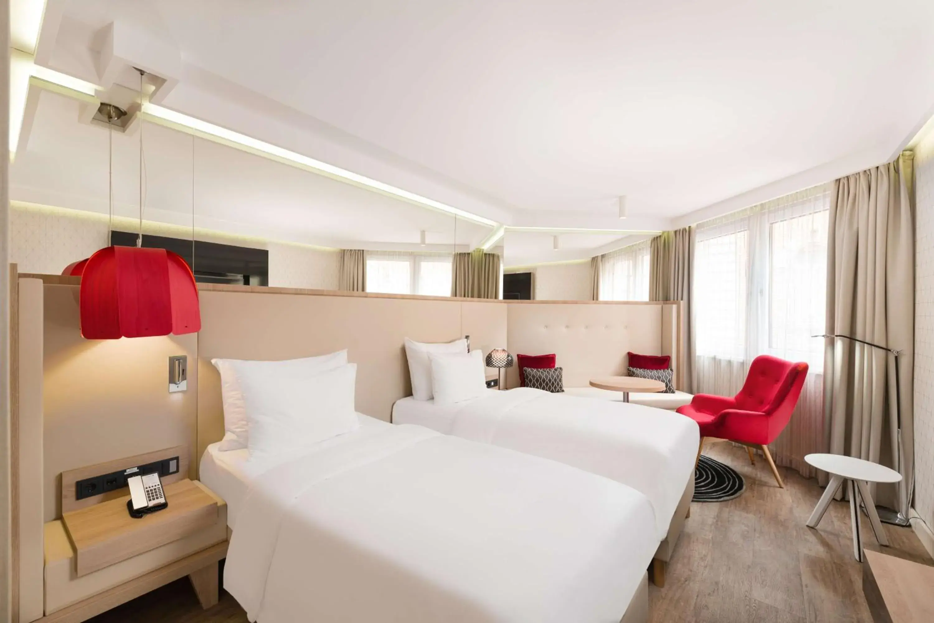 Photo of the whole room, Bed in Radisson Blu Béke Hotel, Budapest Photo of the whole room, Bed in Radisson Blu Béke Hotel, Budapest