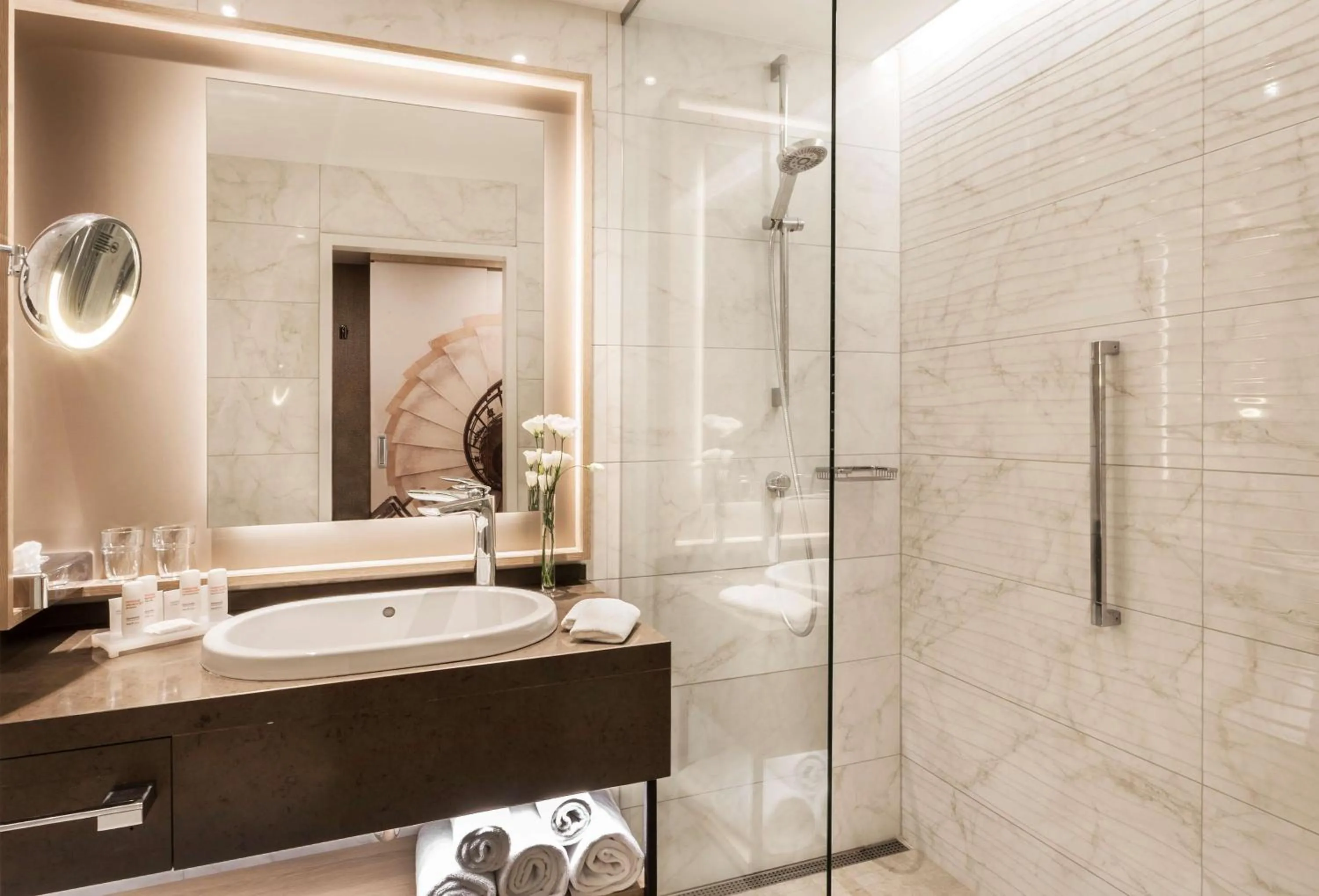 Bathroom in Radisson Blu Béke Hotel, Budapest