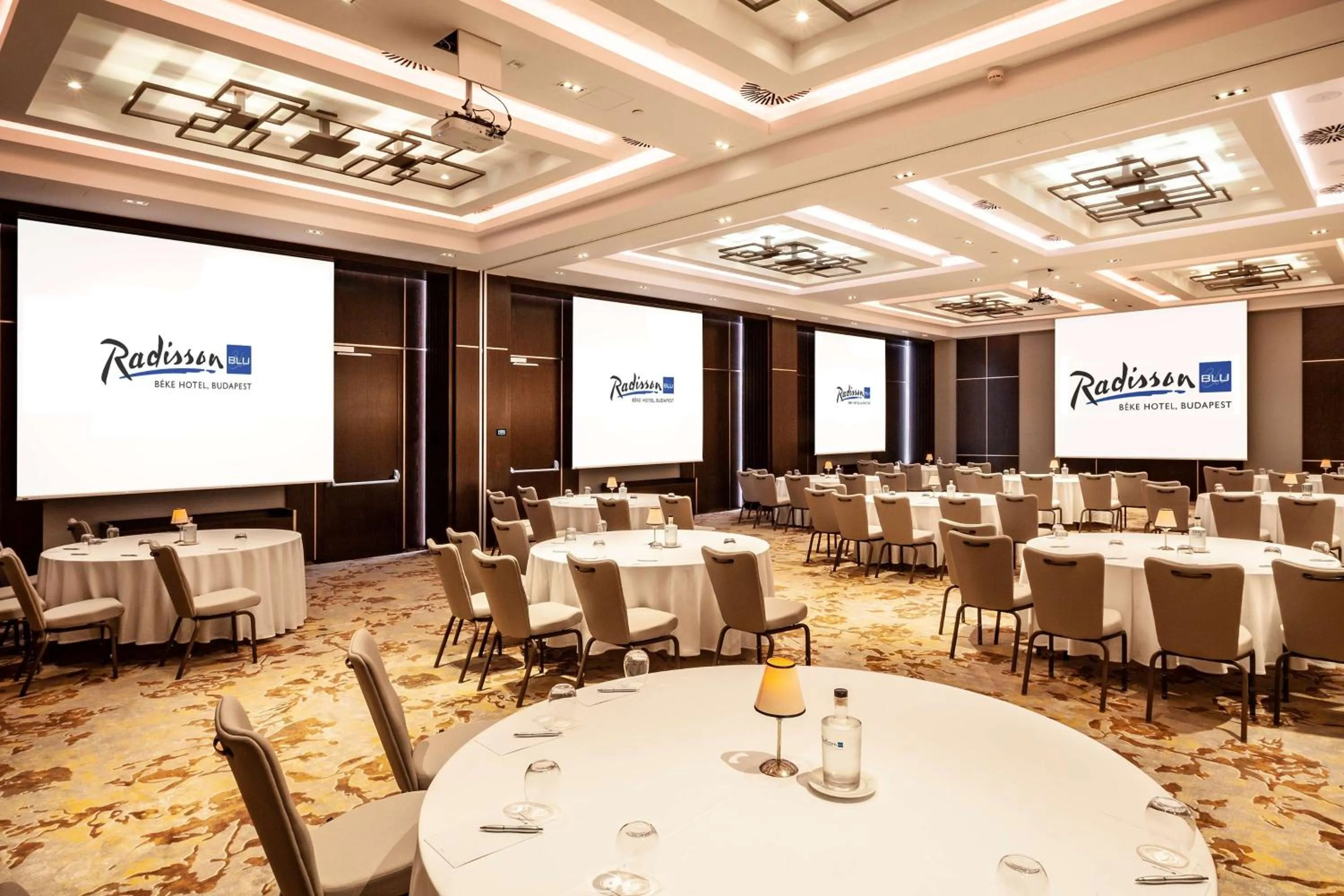 On site in Radisson Blu Béke Hotel, Budapest