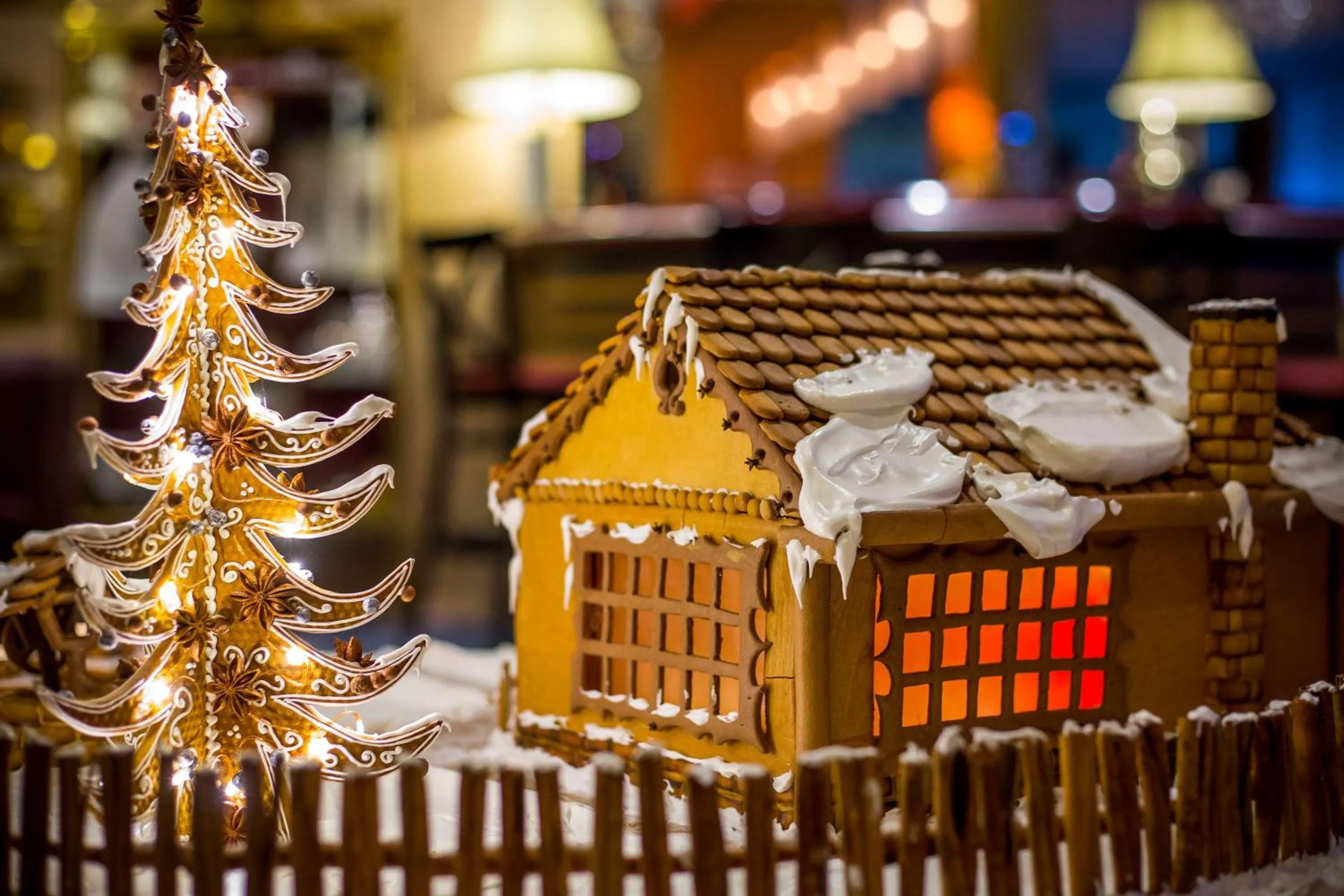 Decorative detail in Radisson Blu Béke Hotel, Budapest