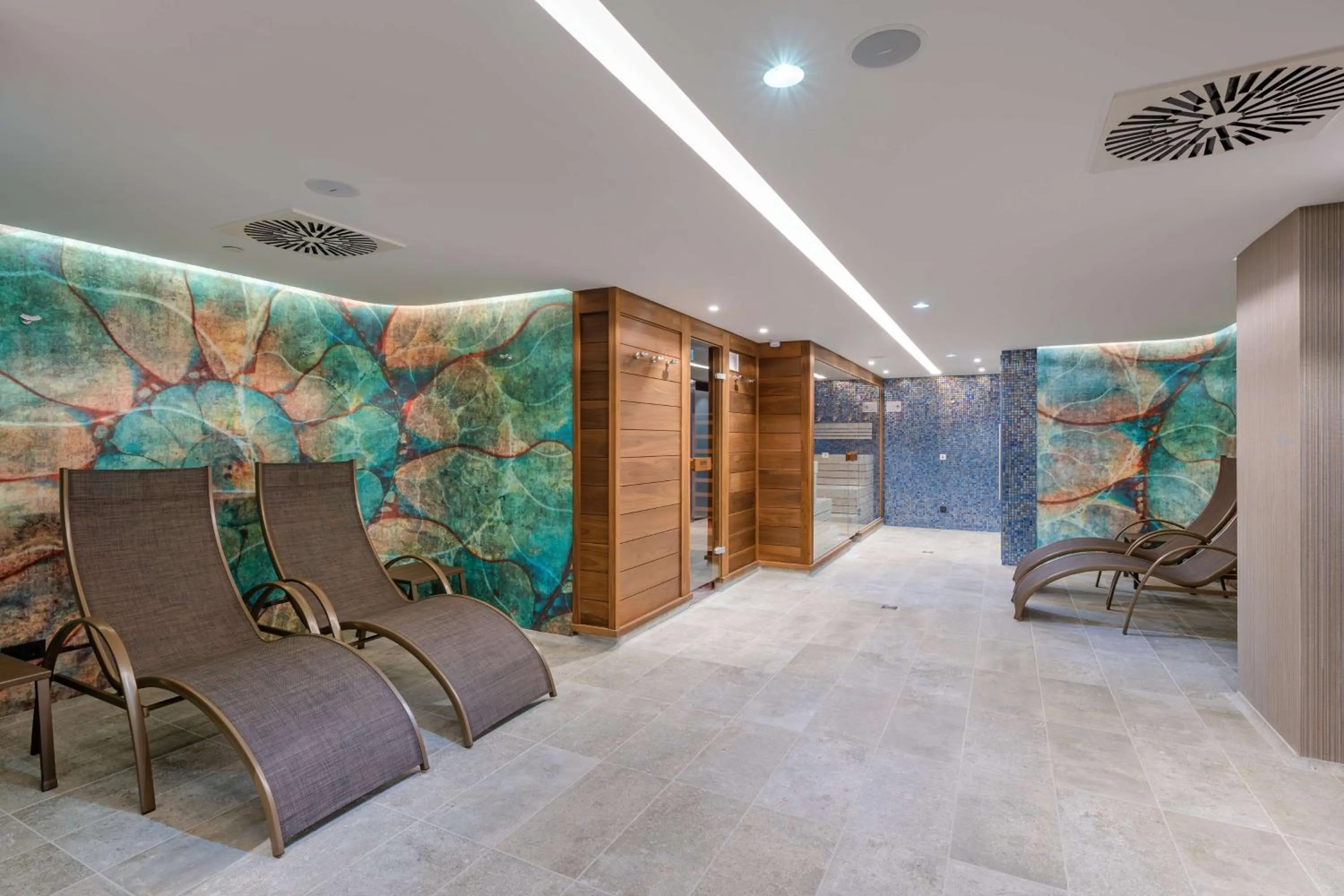 Spa and wellness centre/facilities in Radisson Blu Béke Hotel, Budapest