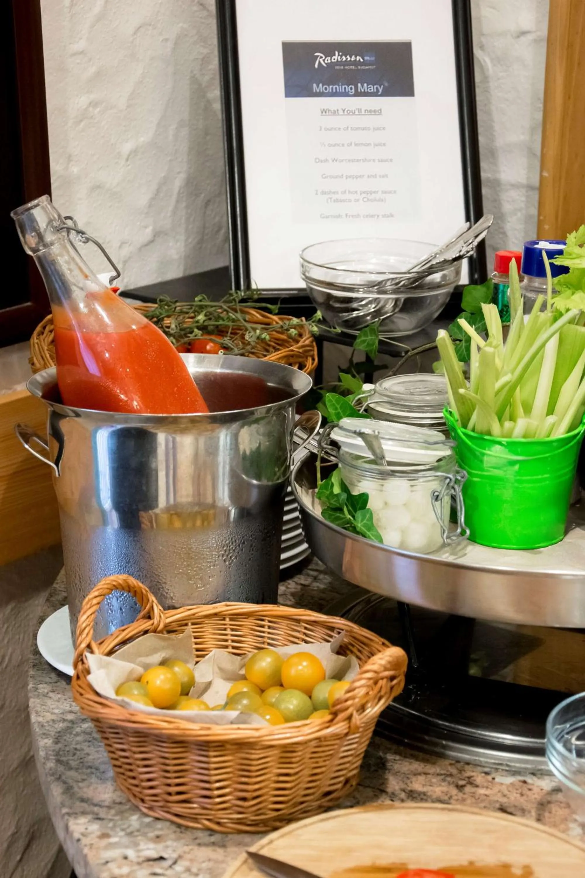 Restaurant/places to eat in Radisson Blu Béke Hotel, Budapest