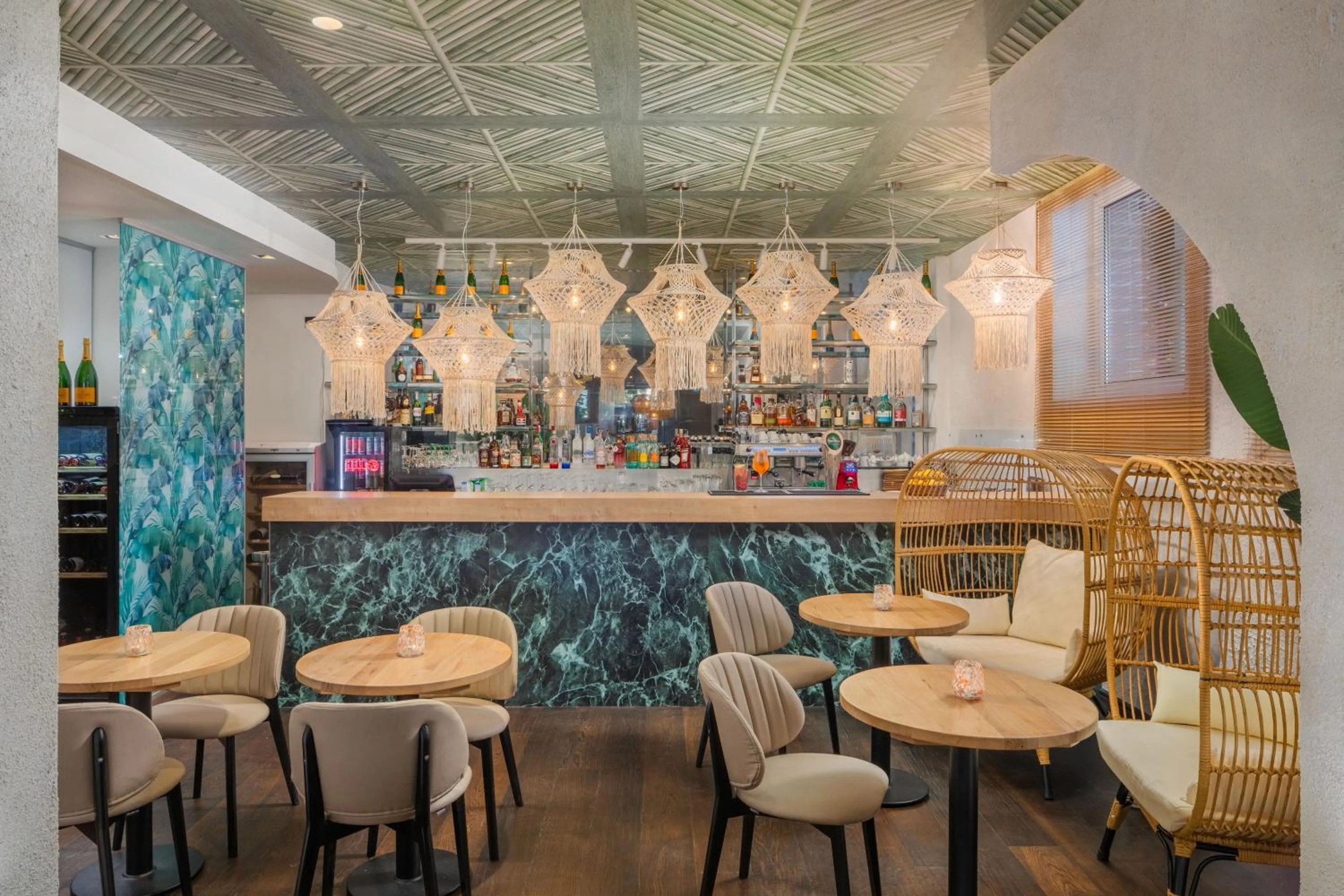 Restaurant/places to eat in Mamaison Hotel Andrassy Budapest