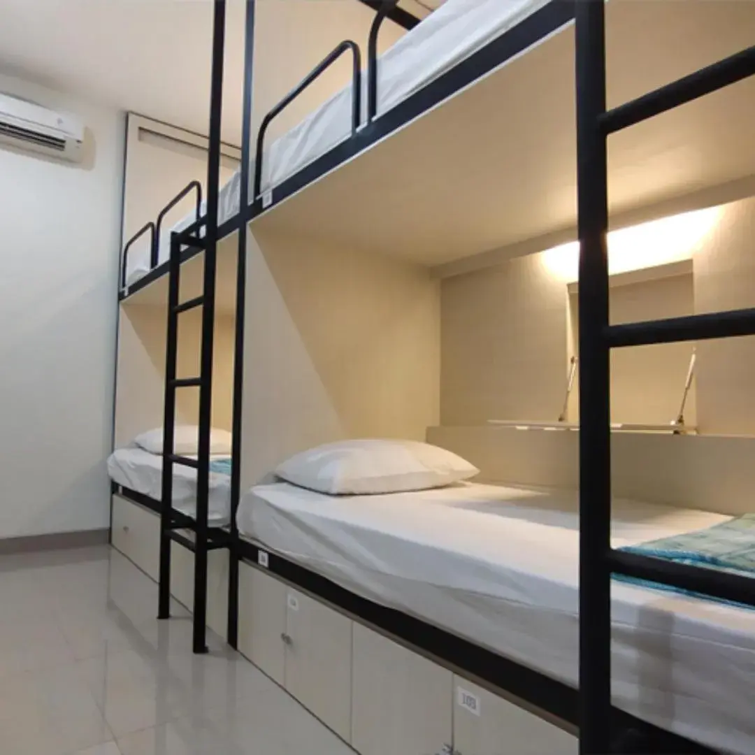 Bed in Heritel Urban Hostel Bed in Heritel Urban Hostel