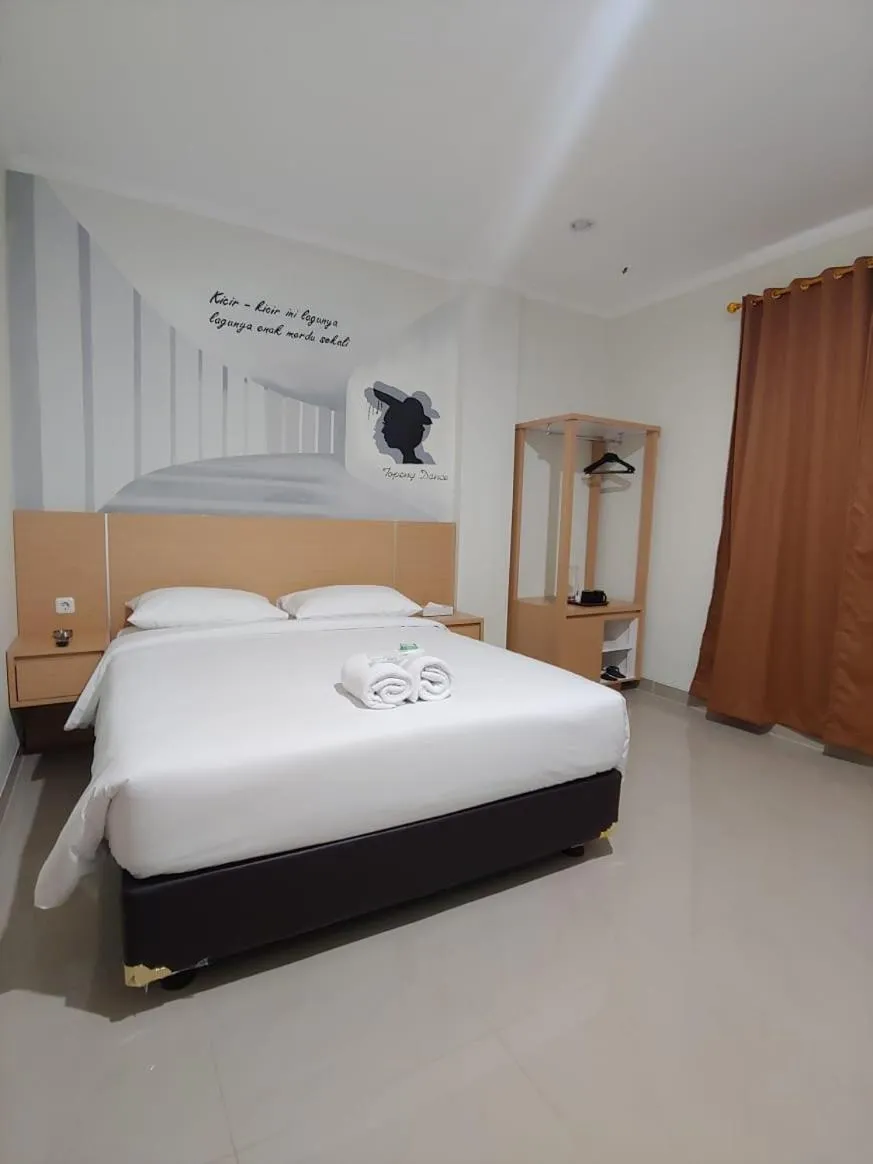 Bed in Heritel Urban Hostel