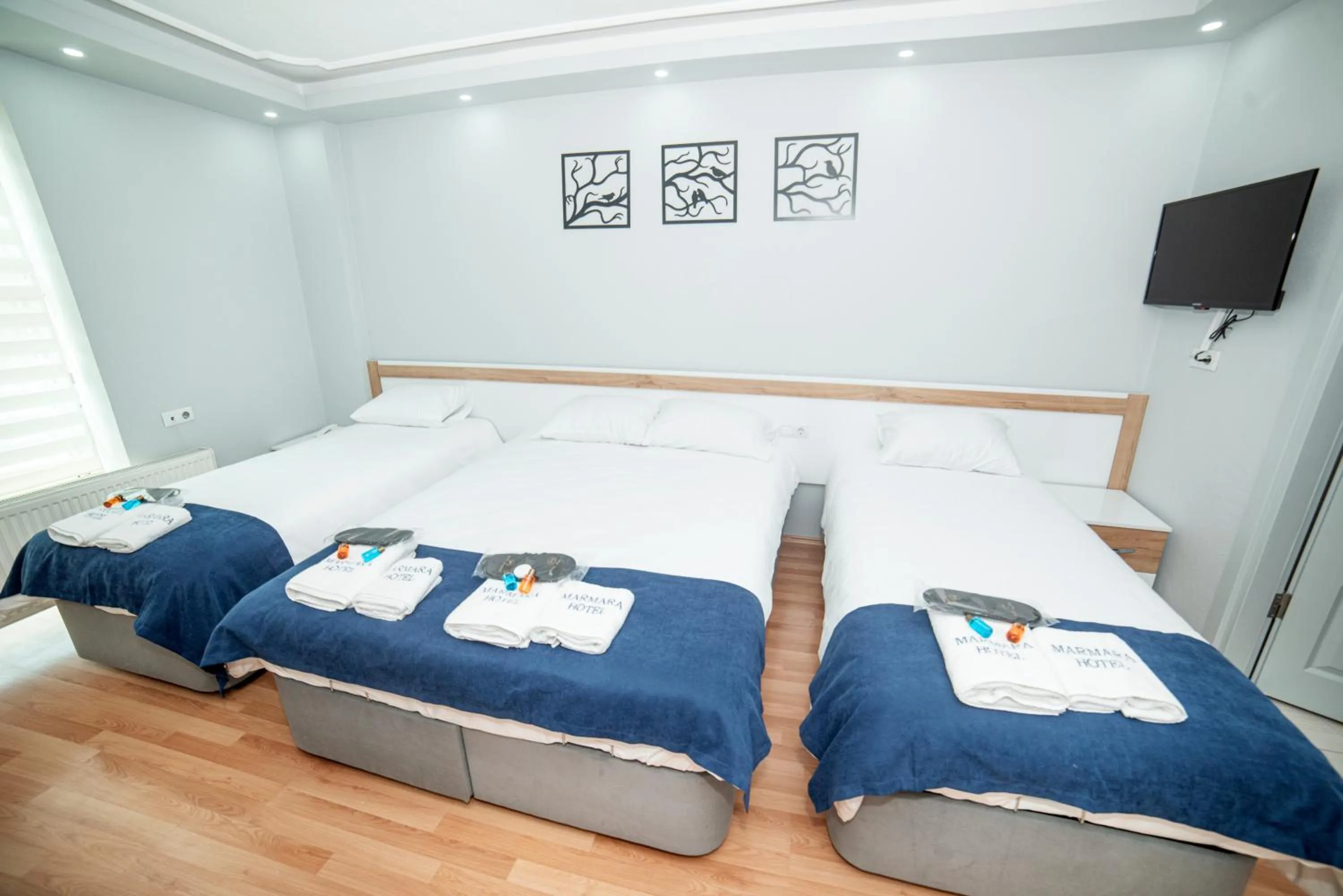 Photo of the whole room, Bed in HOTEL MARMARA