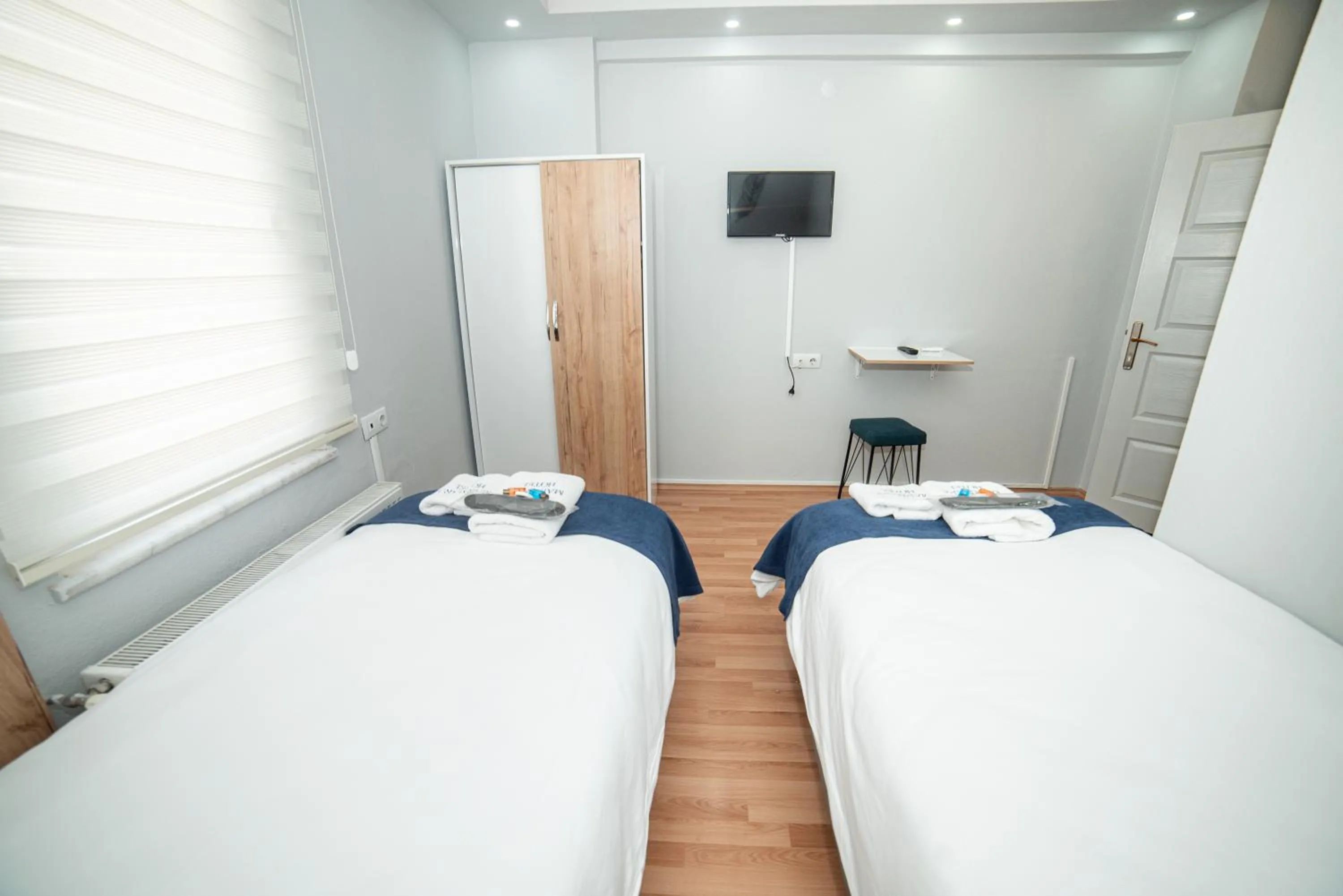 Bed in HOTEL MARMARA