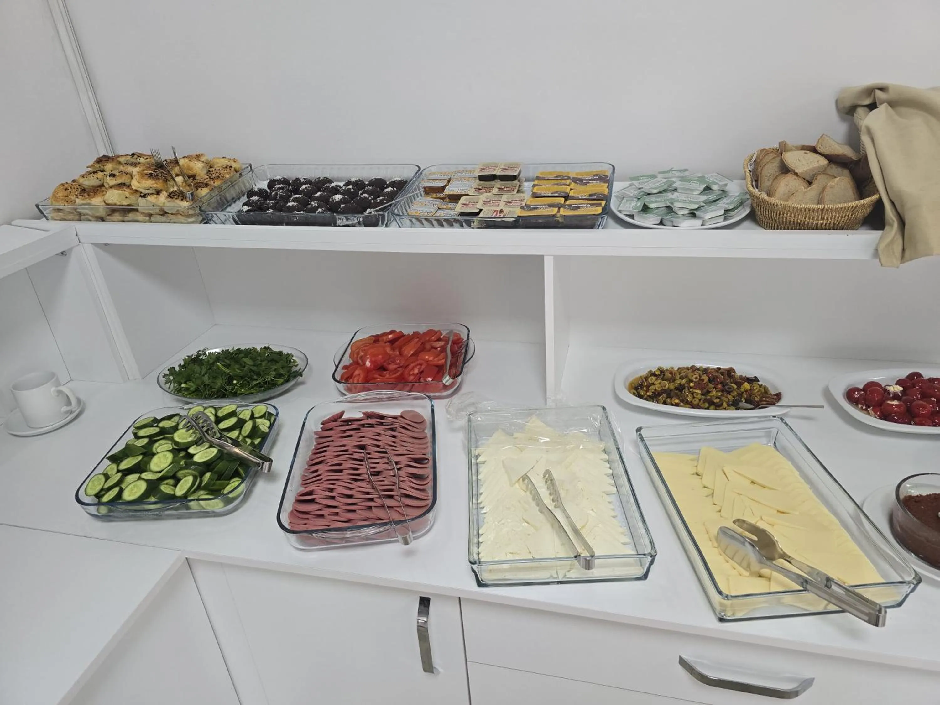 Breakfast in HOTEL MARMARA